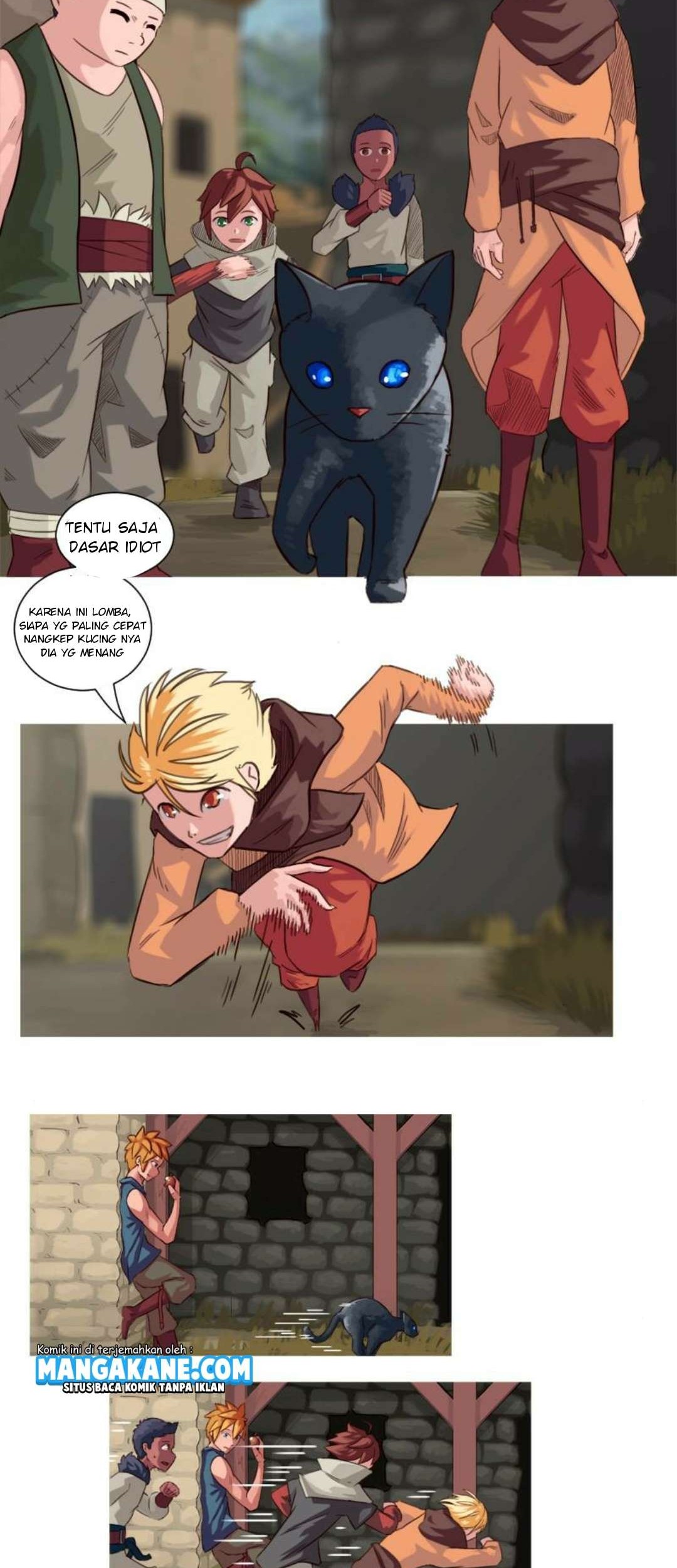 Spirit Warriors Chapter 5 - halaman 4