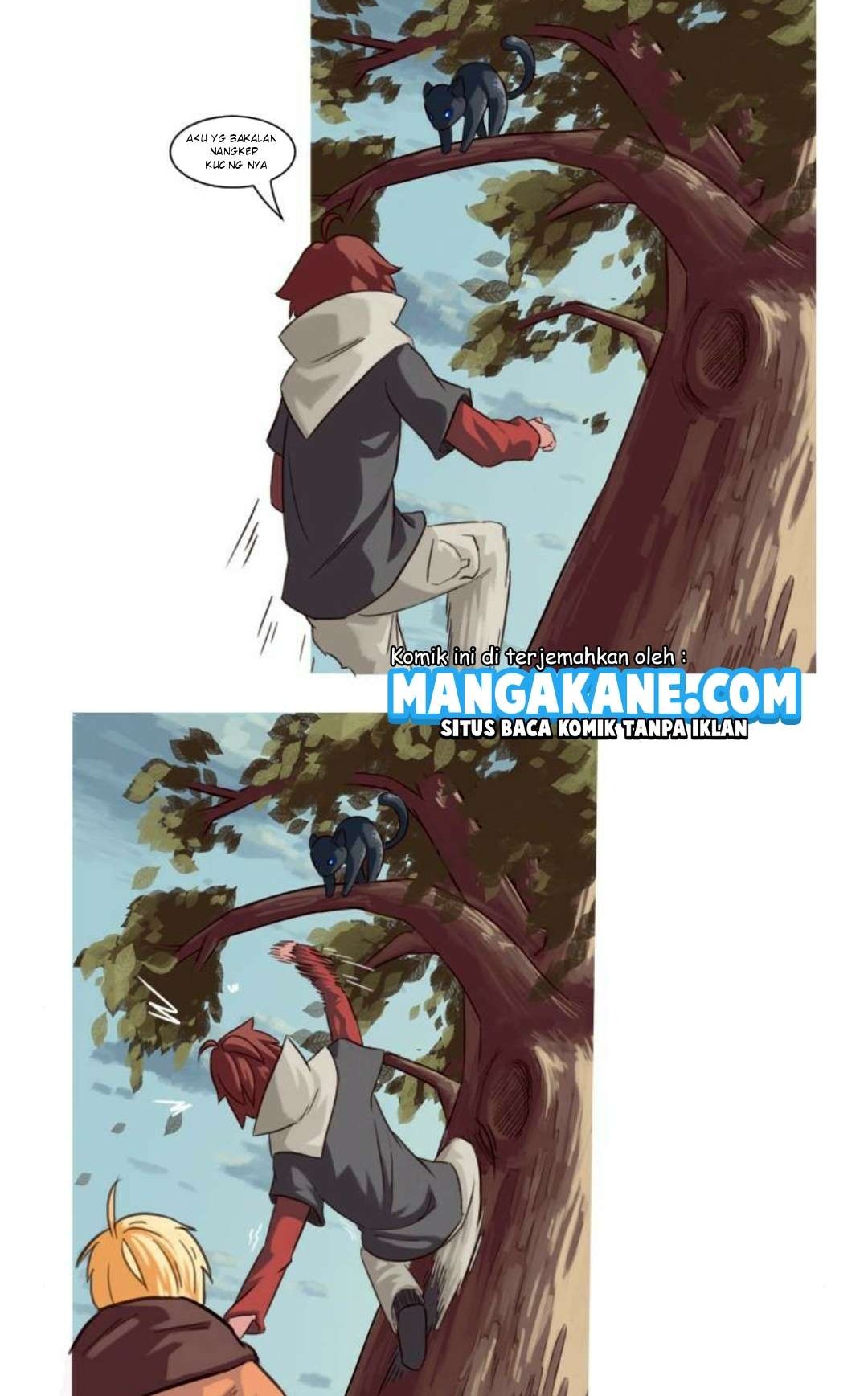 Spirit Warriors Chapter 5 - halaman 7