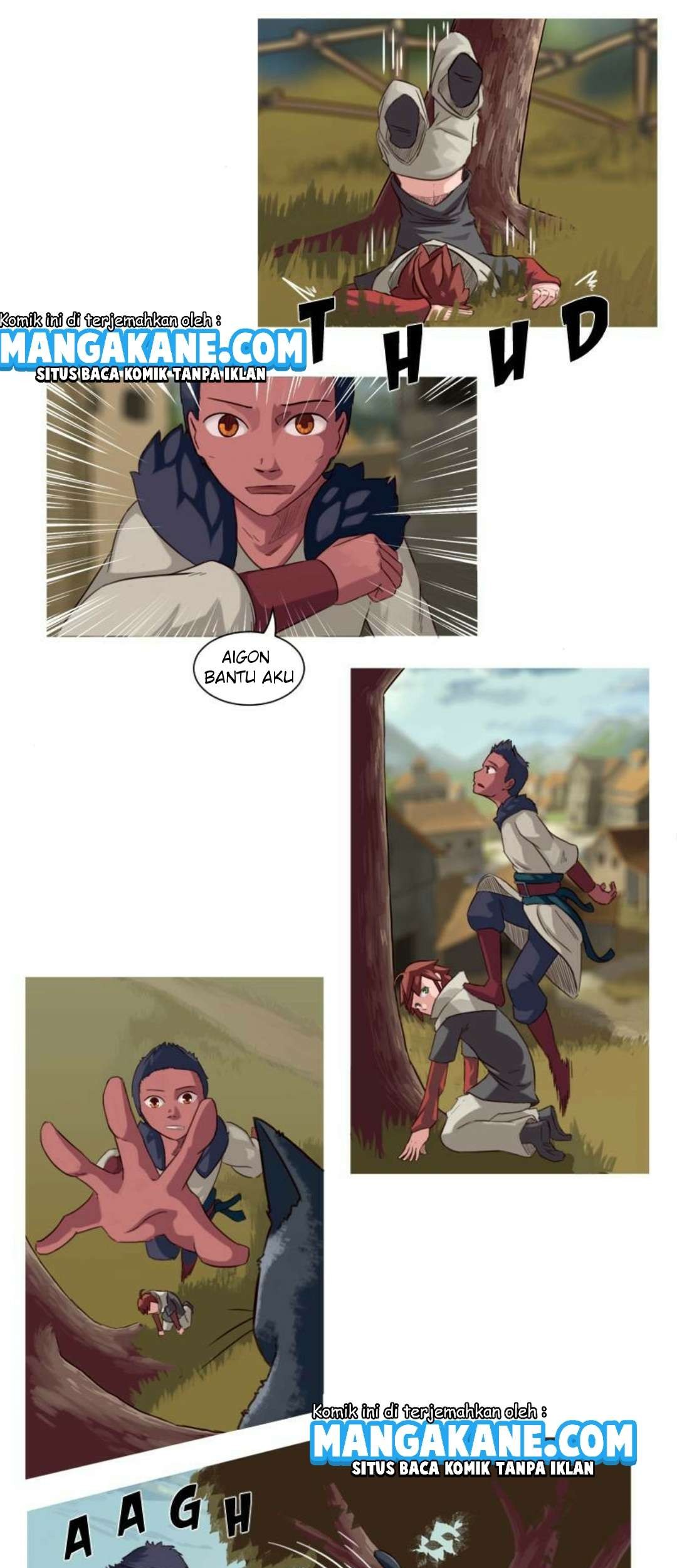 Spirit Warriors Chapter 5 - halaman 8