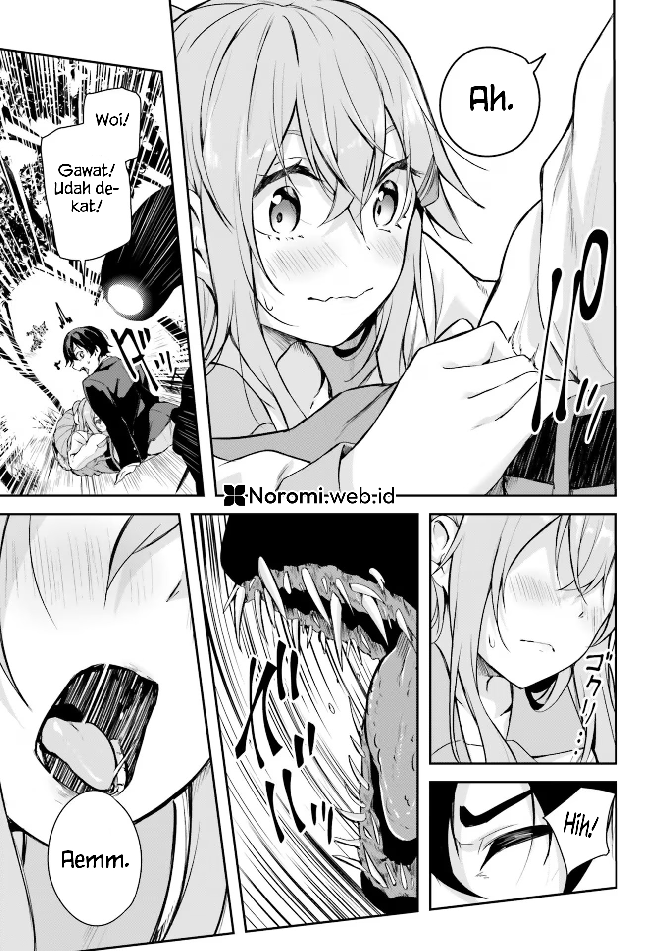 Spirited Away Eden Chapter 1 - halaman 33