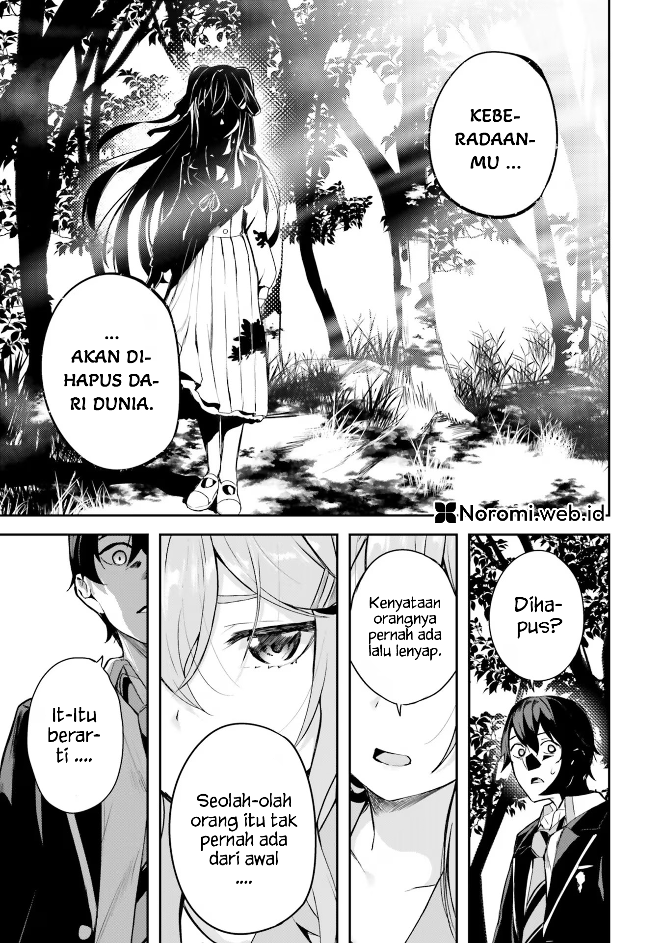 Spirited Away Eden Chapter 1 - halaman 41