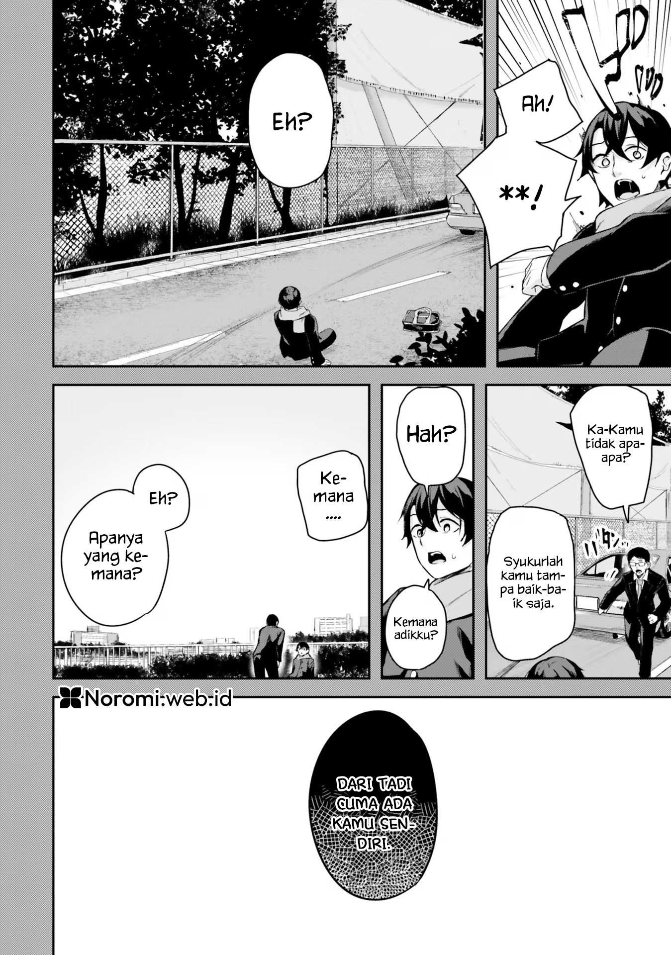Spirited Away Eden Chapter 1 - halaman 46