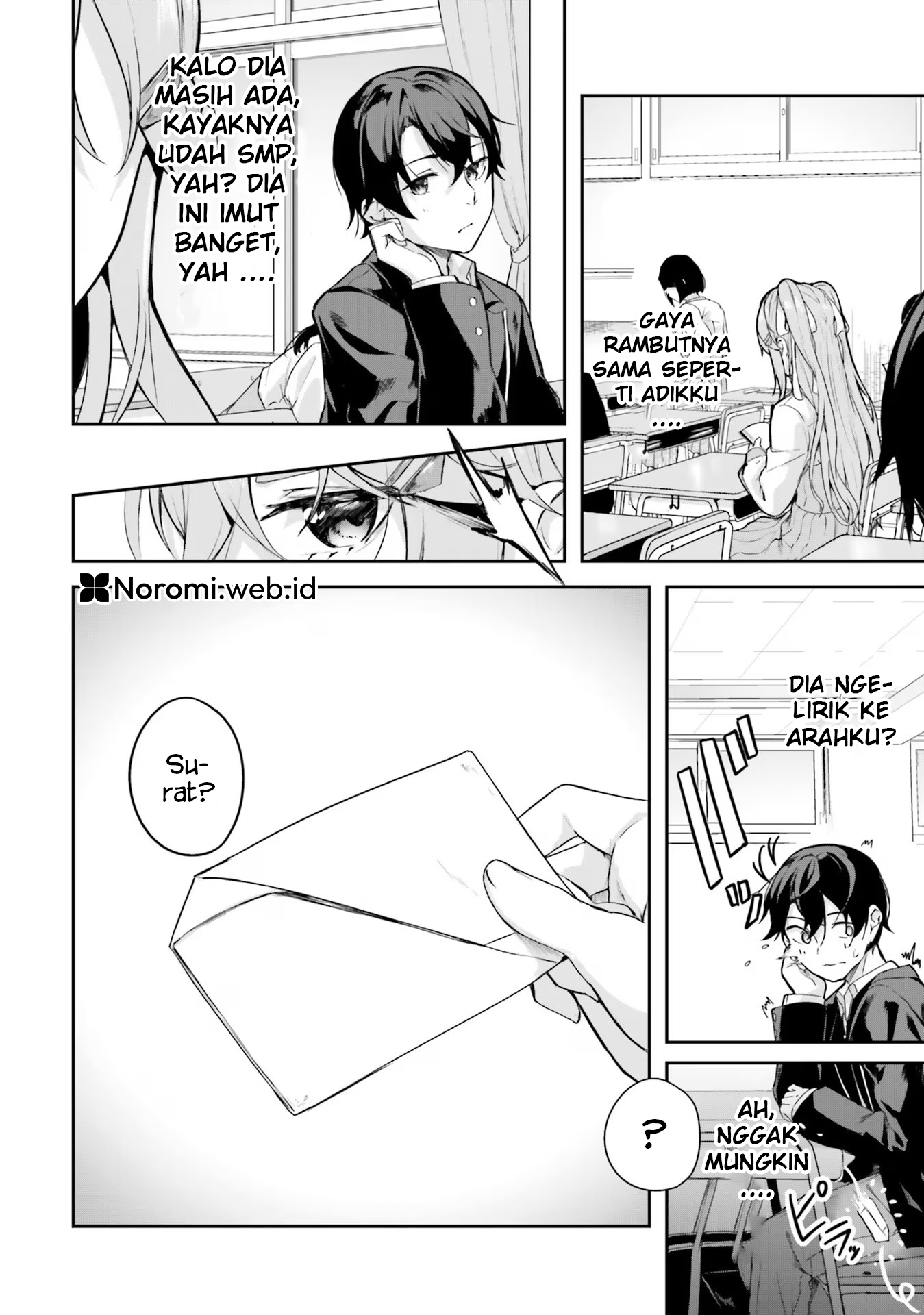 Spirited Away Eden Chapter 1 - halaman 5