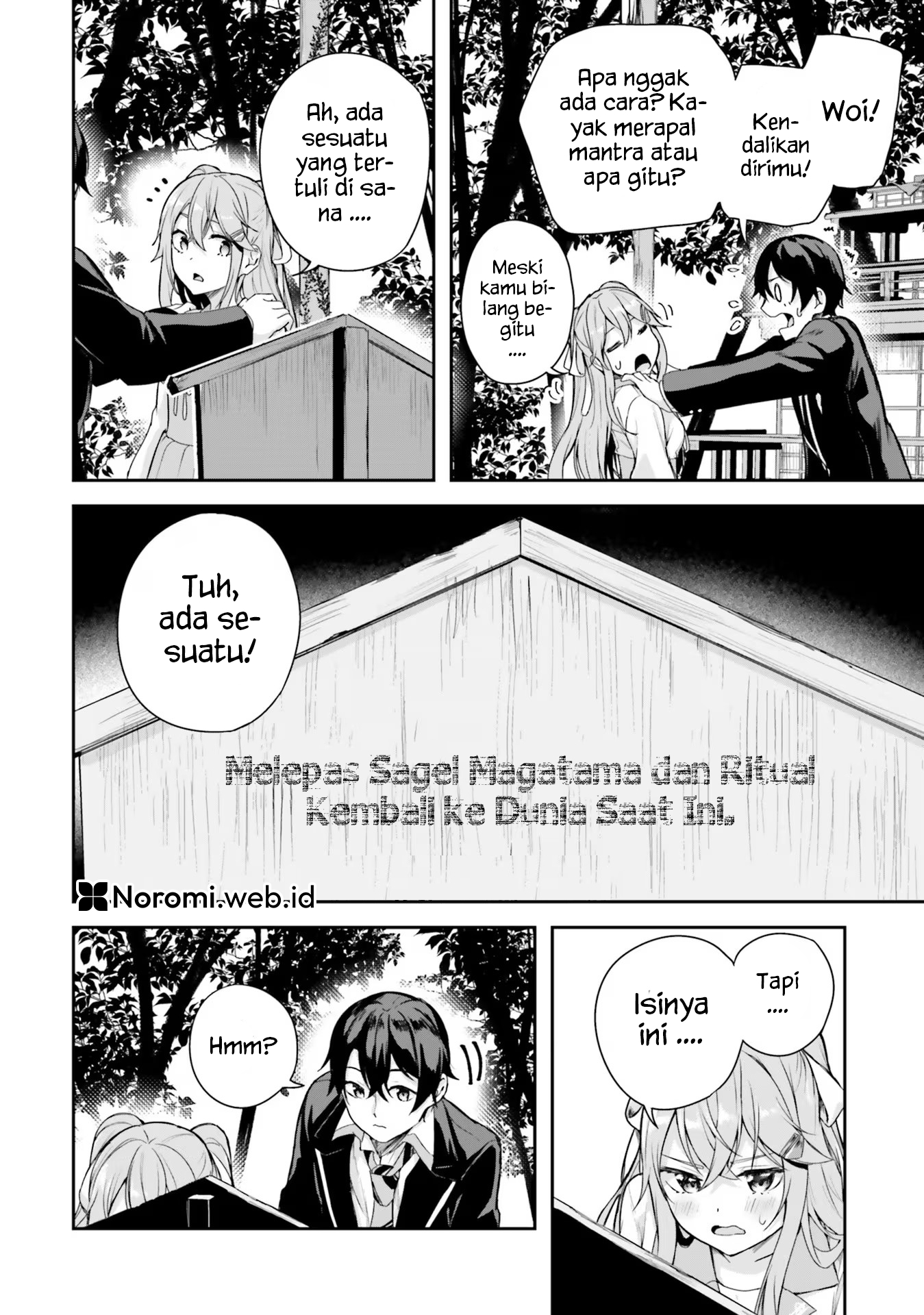Spirited Away Eden Chapter 1 - halaman 52