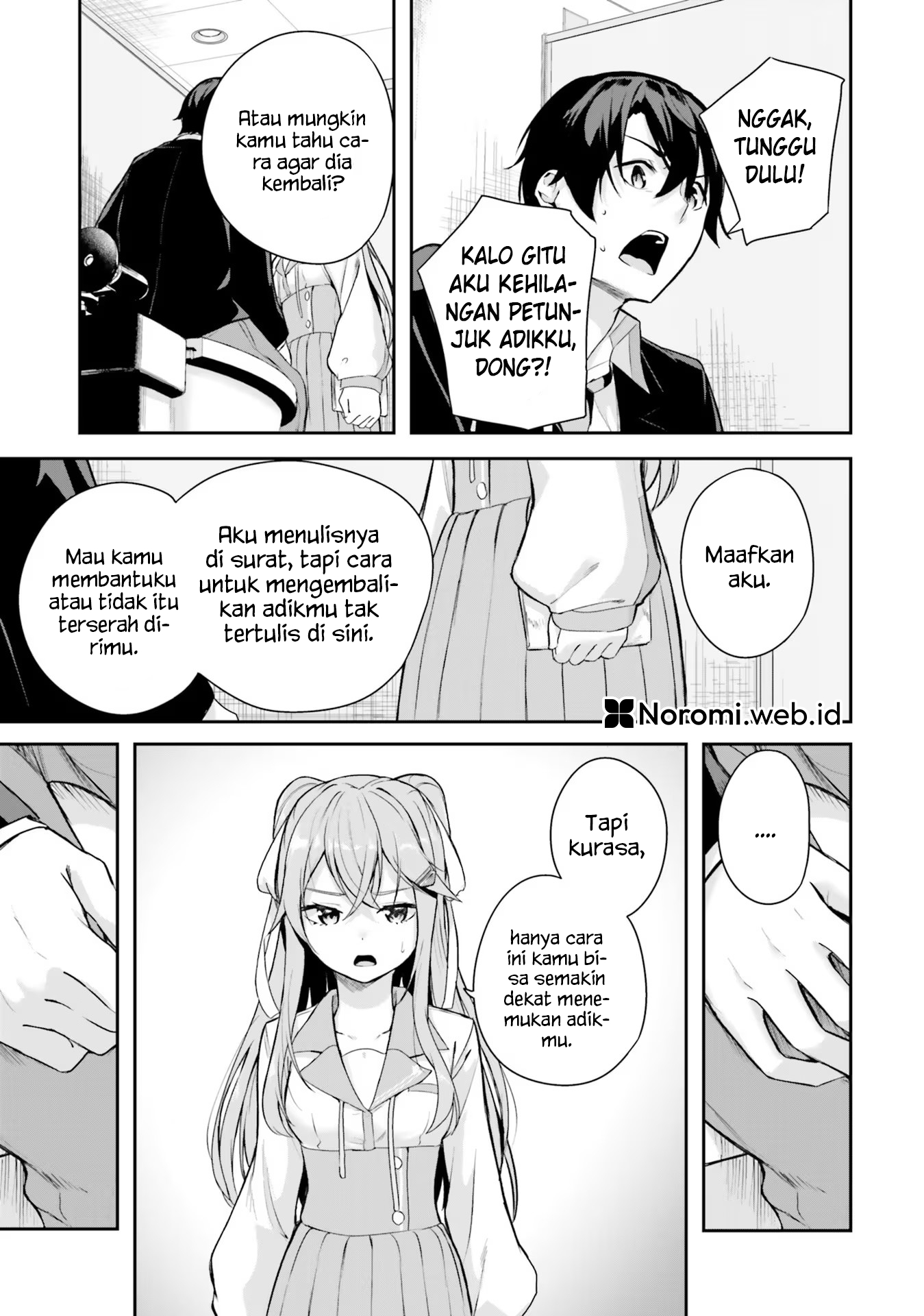 Spirited Away Eden Chapter 1 - halaman 63