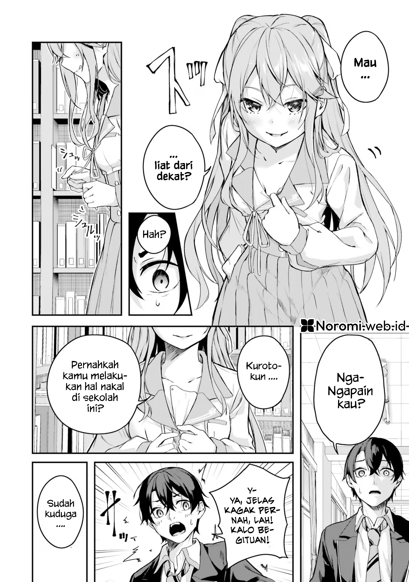 Spirited Away Eden Chapter 1 - halaman 9