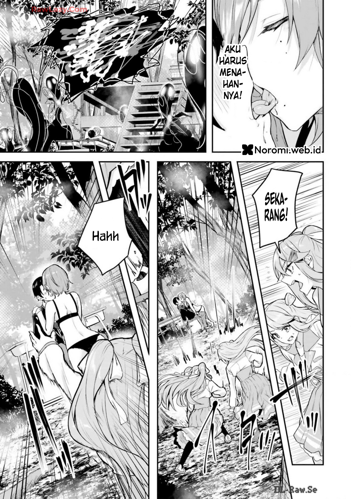 Spirited Away Eden Chapter 10 - halaman 39