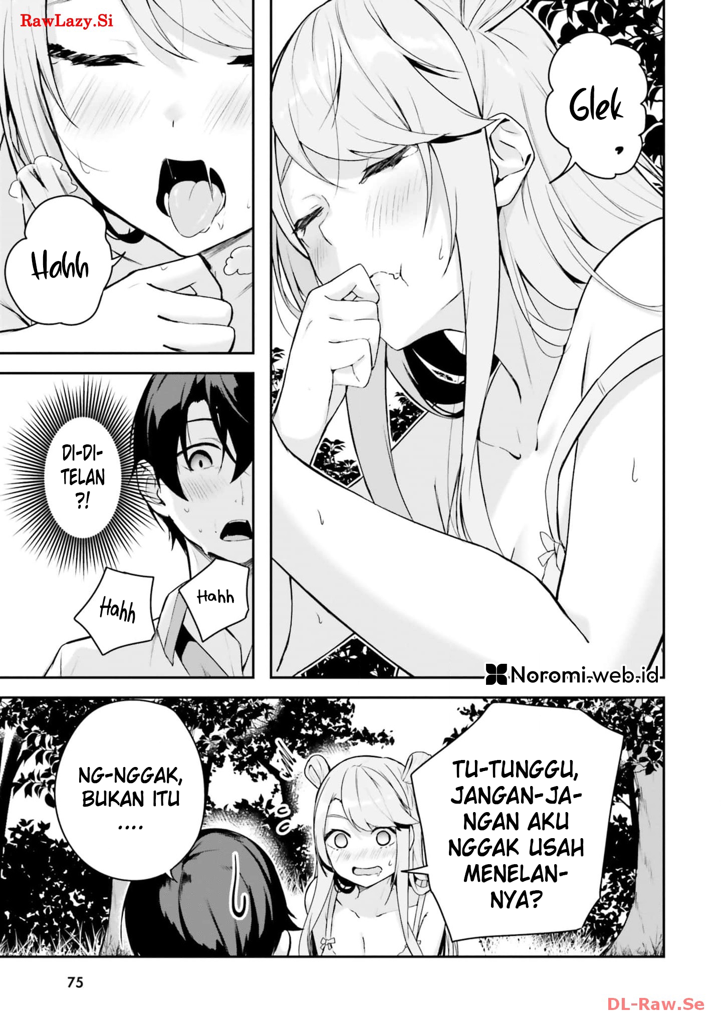 Spirited Away Eden Chapter 5 - halaman 29