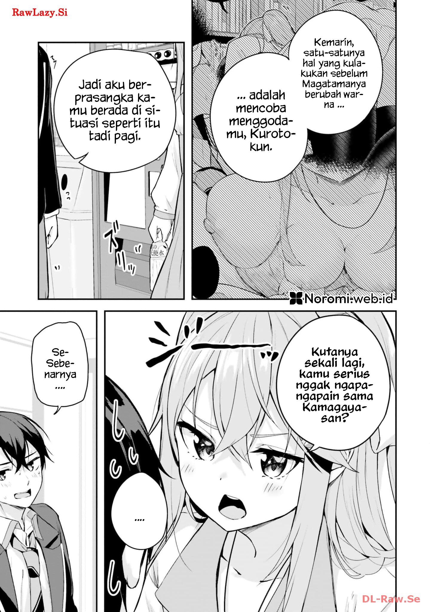 Spirited Away Eden Chapter 5 - halaman 35