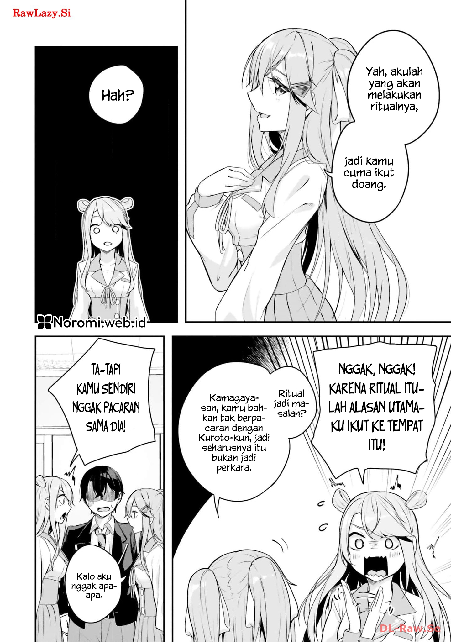 Spirited Away Eden Chapter 5 - halaman 40