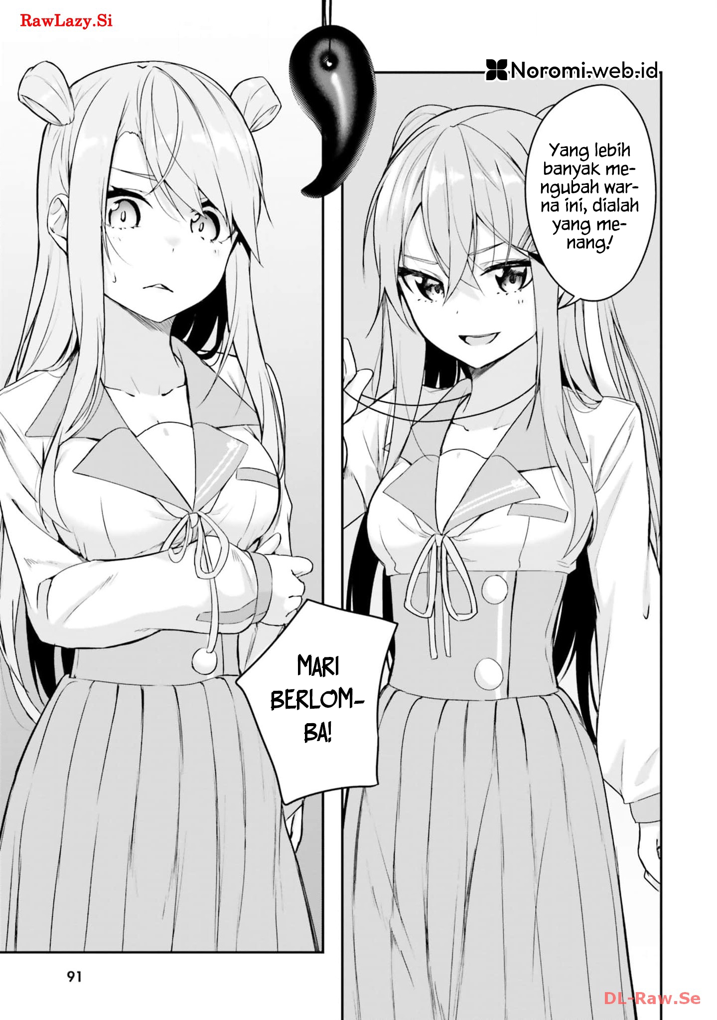 Spirited Away Eden Chapter 5 - halaman 45