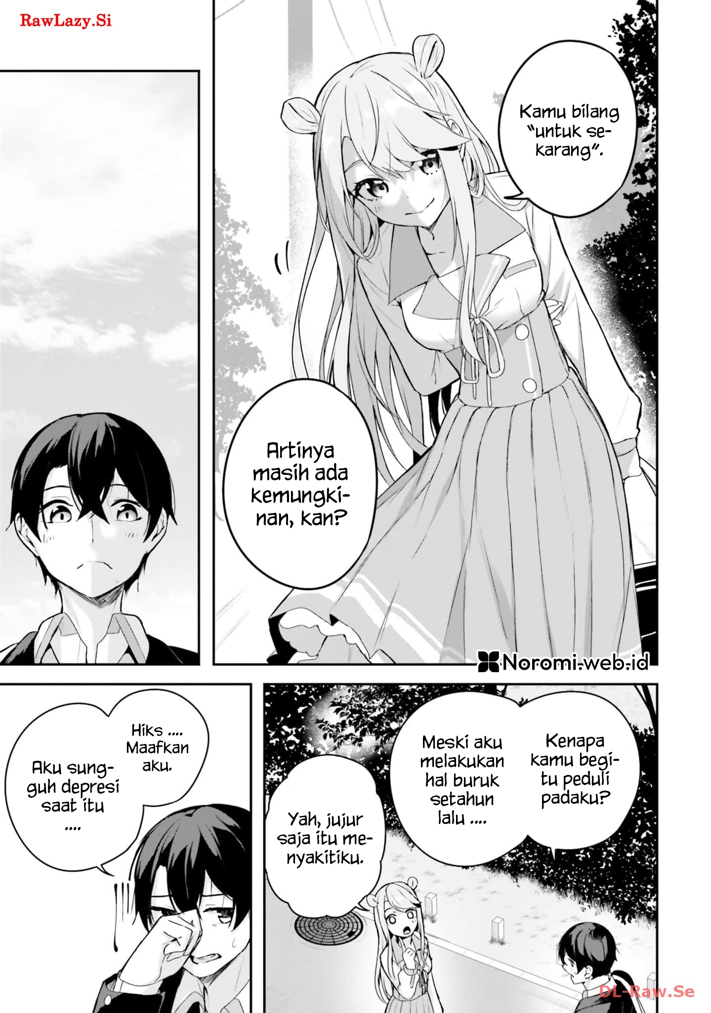 Spirited Away Eden Chapter 5 - halaman 9