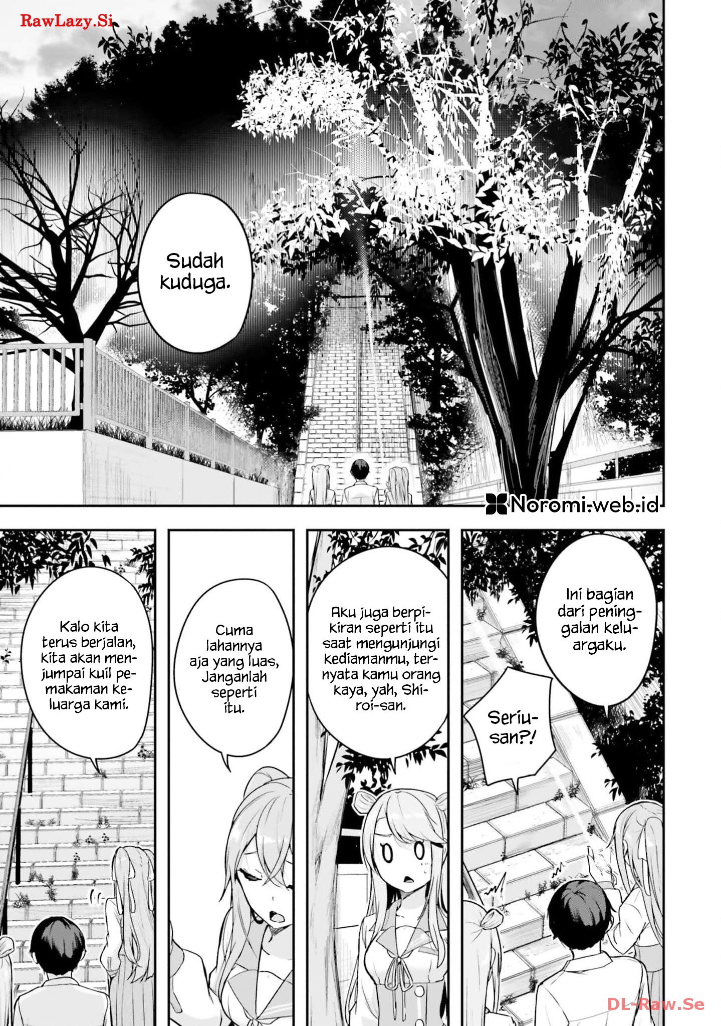 Spirited Away Eden Chapter 6 - halaman 39