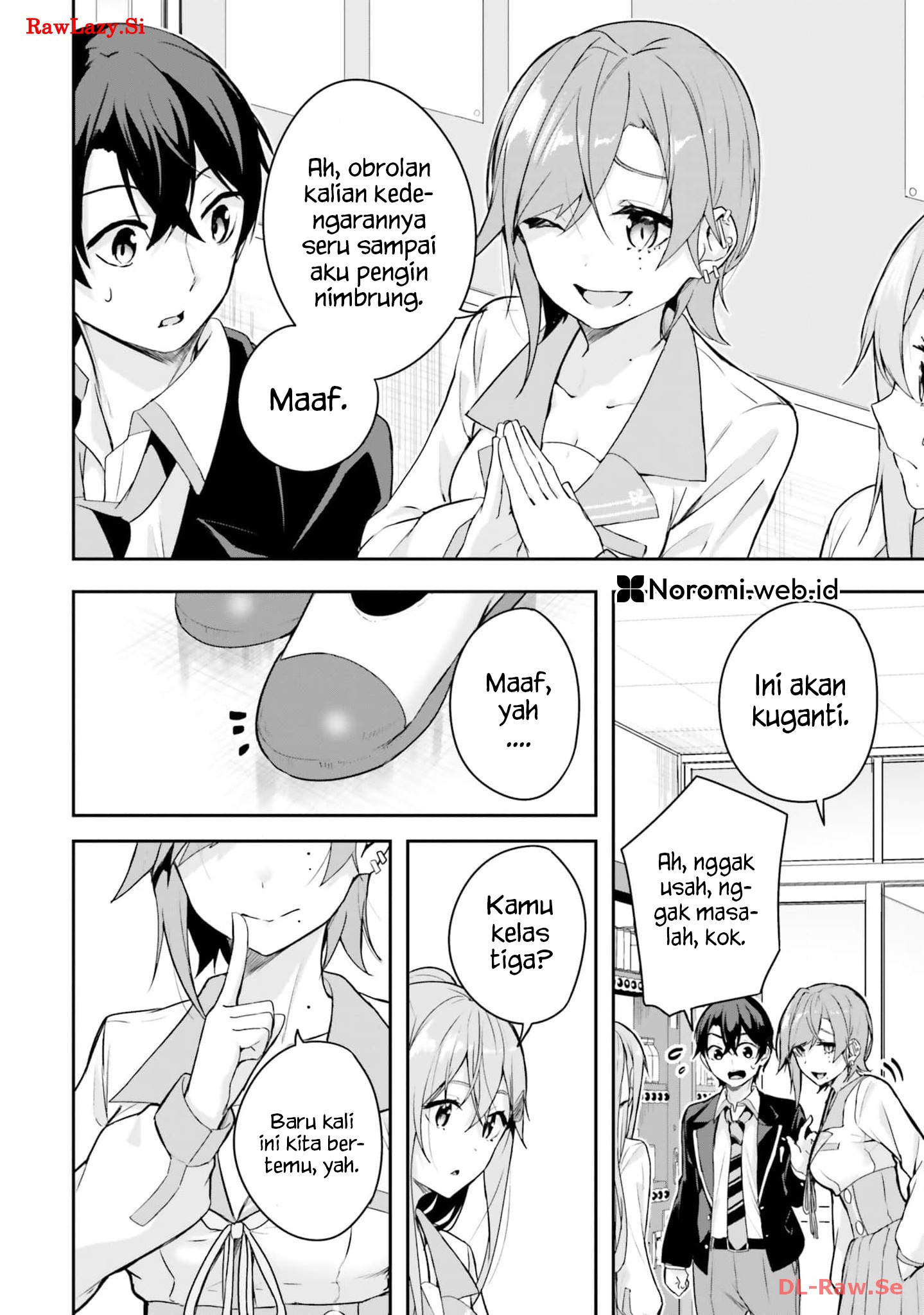Spirited Away Eden Chapter 6 - halaman 4
