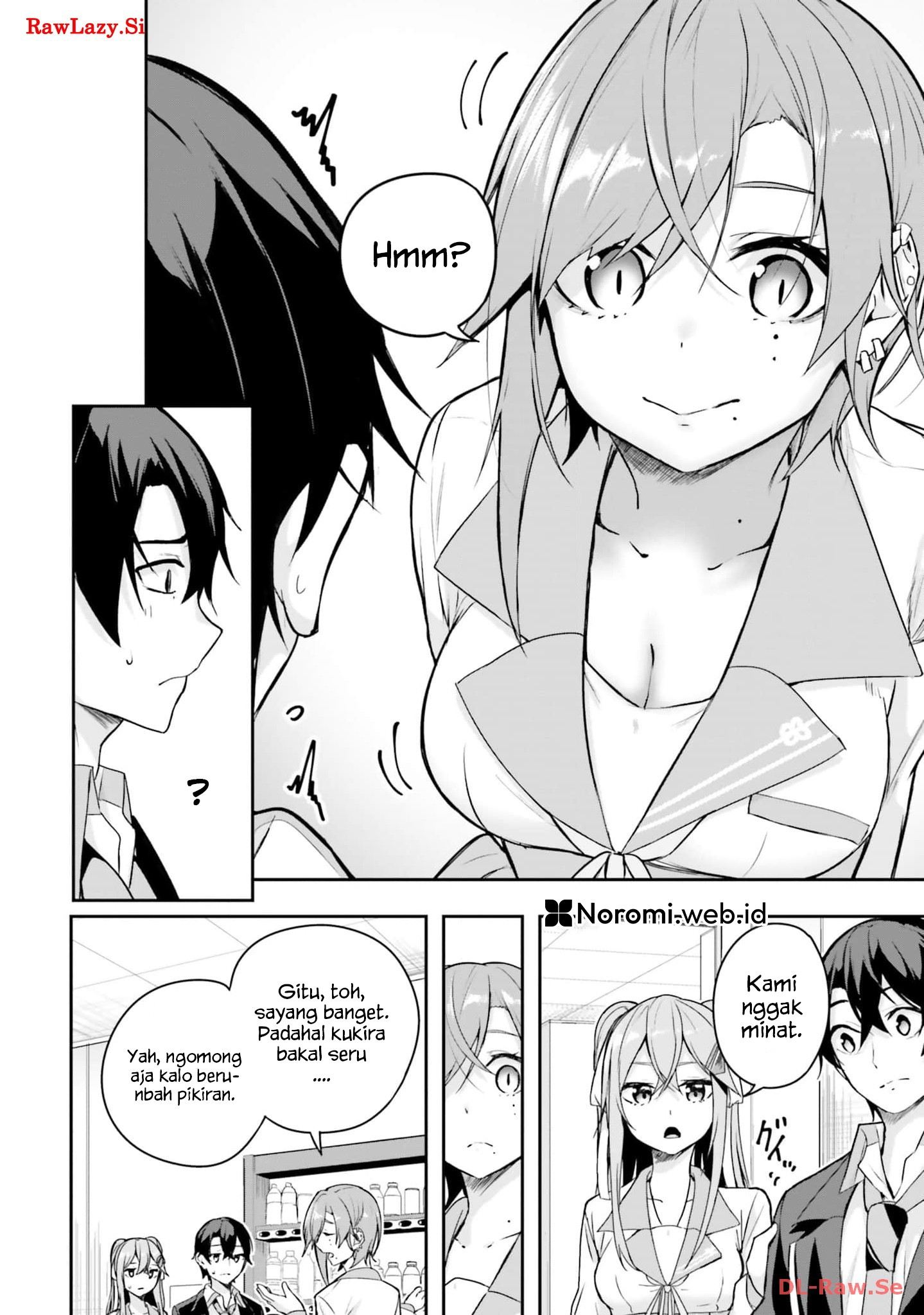 Spirited Away Eden Chapter 6 - halaman 8