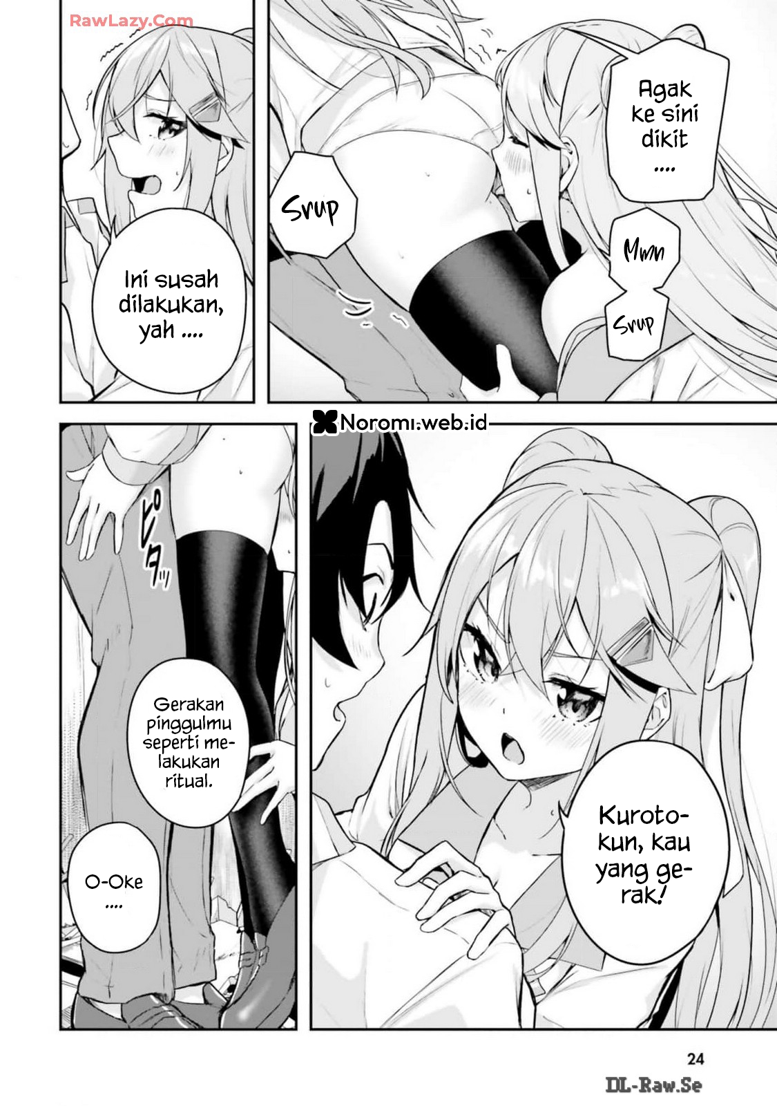Spirited Away Eden Chapter 8 - halaman 22