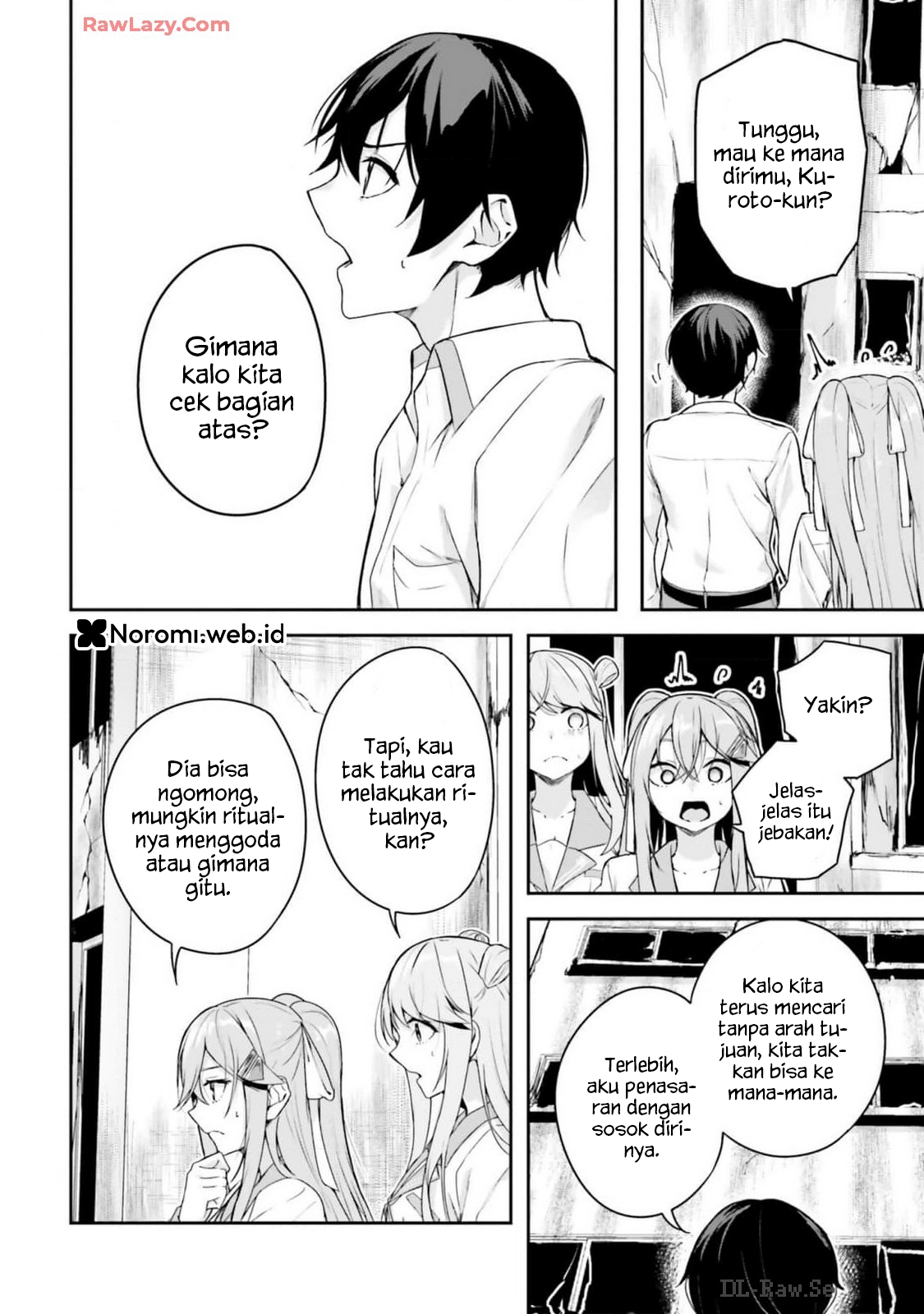 Spirited Away Eden Chapter 8 - halaman 28