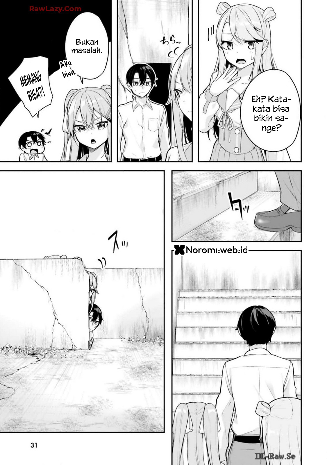 Spirited Away Eden Chapter 8 - halaman 29