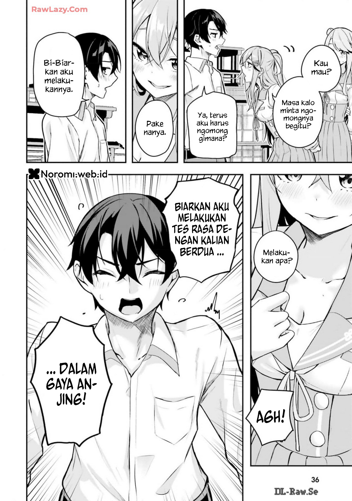 Spirited Away Eden Chapter 8 - halaman 34