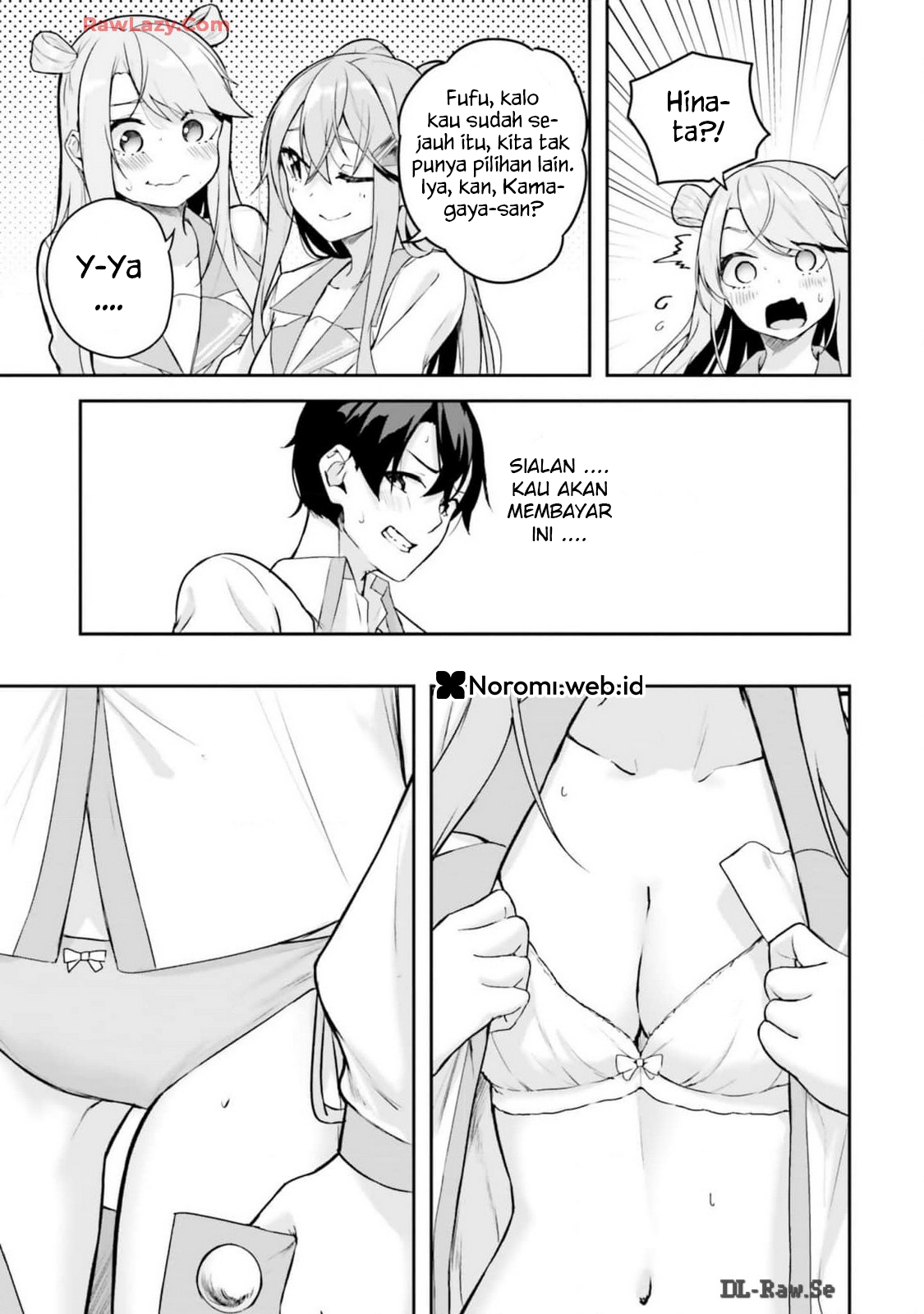 Spirited Away Eden Chapter 8 - halaman 35