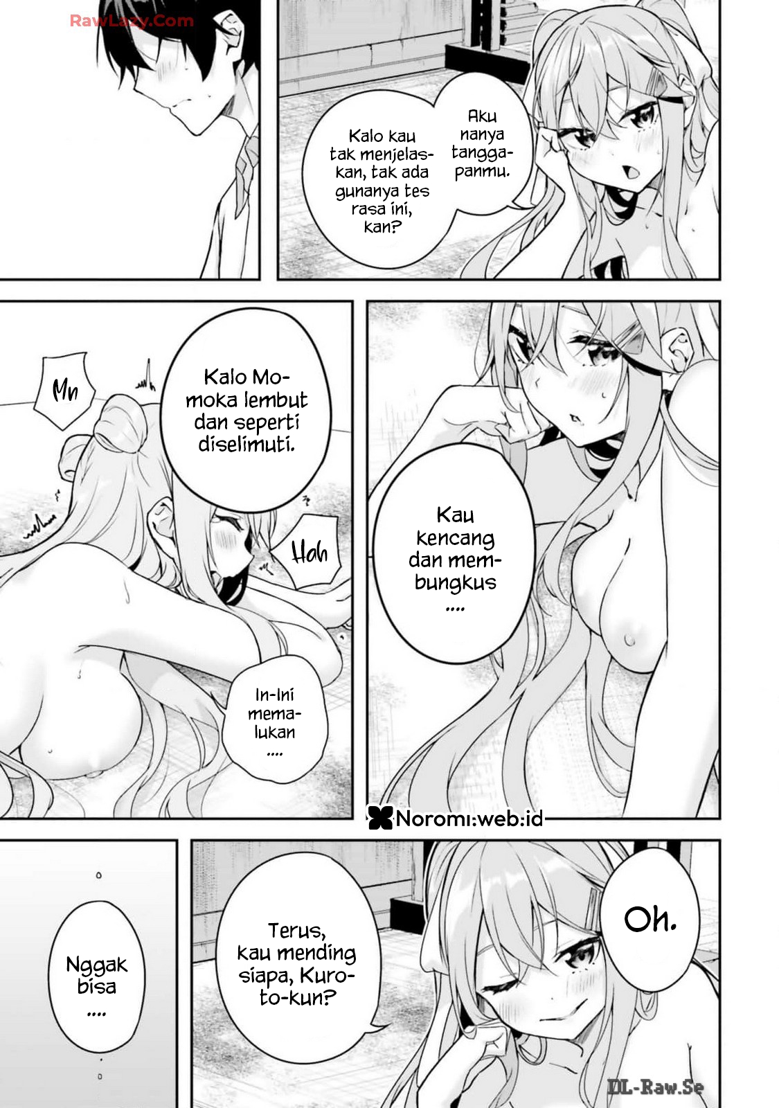 Spirited Away Eden Chapter 8 - halaman 39