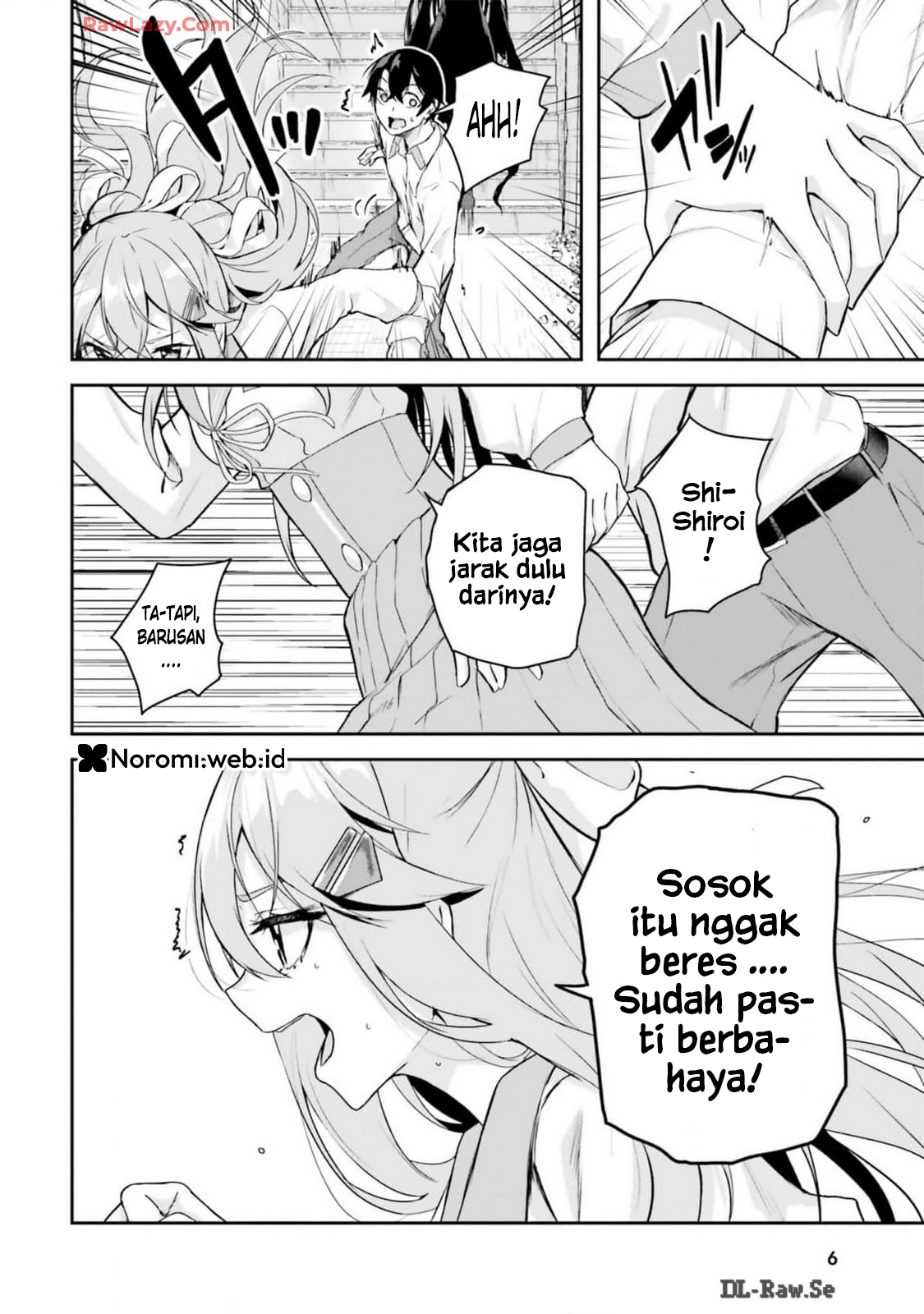 Spirited Away Eden Chapter 8 - halaman 4