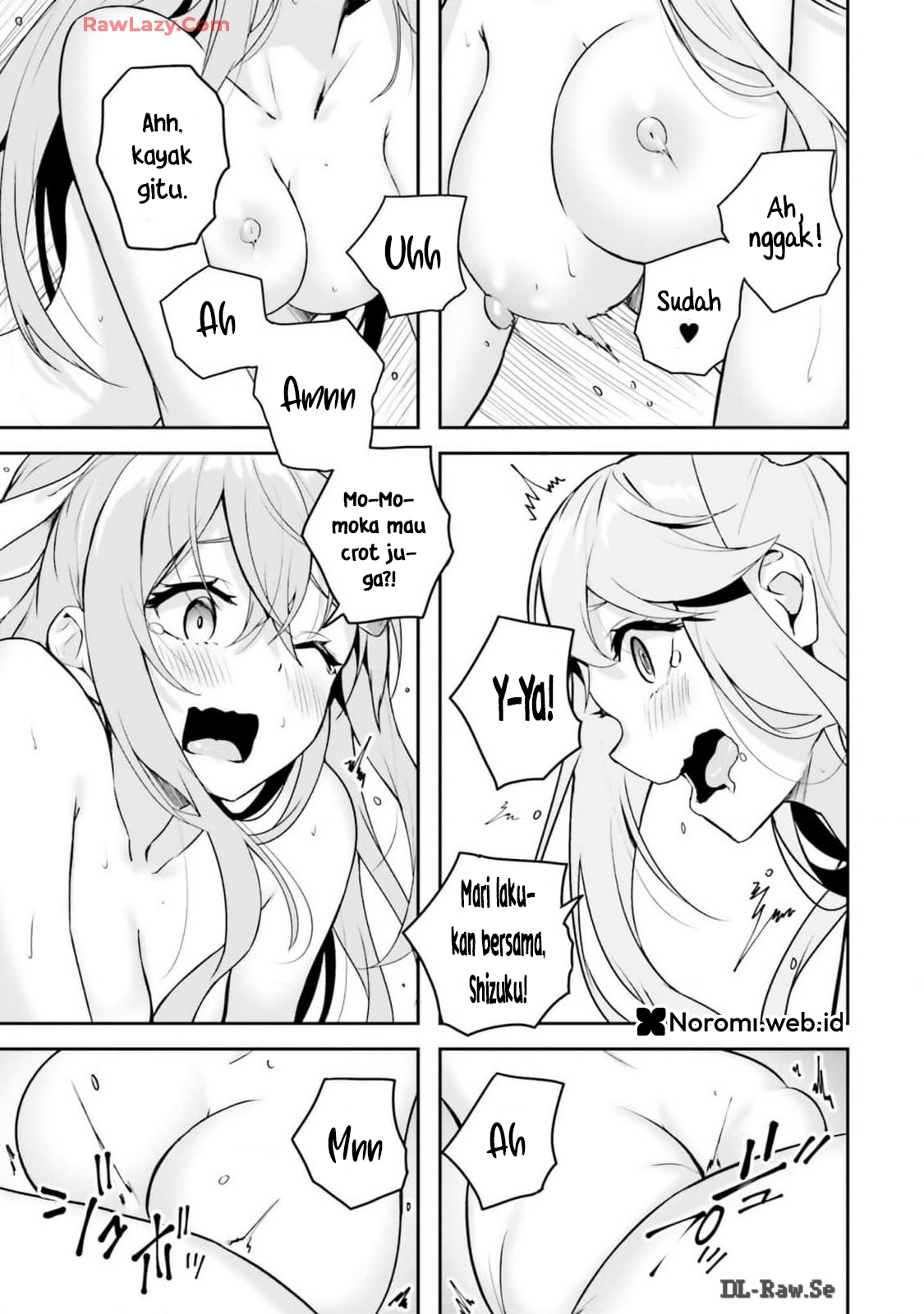 Spirited Away Eden Chapter 8 - halaman 41