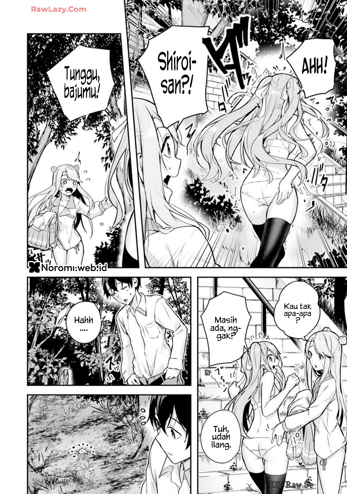 Spirited Away Eden Chapter 8 - halaman 44