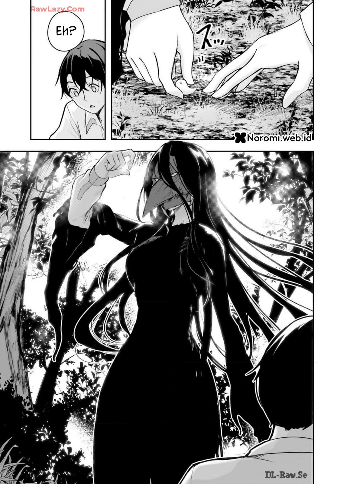 Spirited Away Eden Chapter 8 - halaman 45
