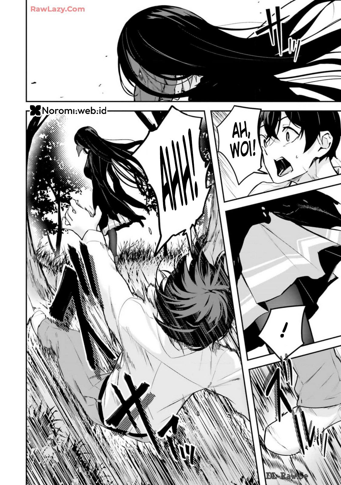 Spirited Away Eden Chapter 8 - halaman 46