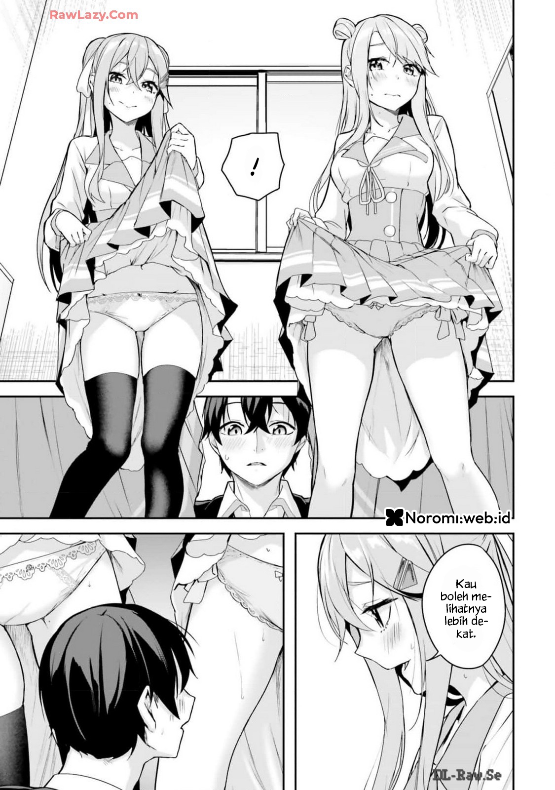 Spirited Away Eden Chapter 9 - halaman 11