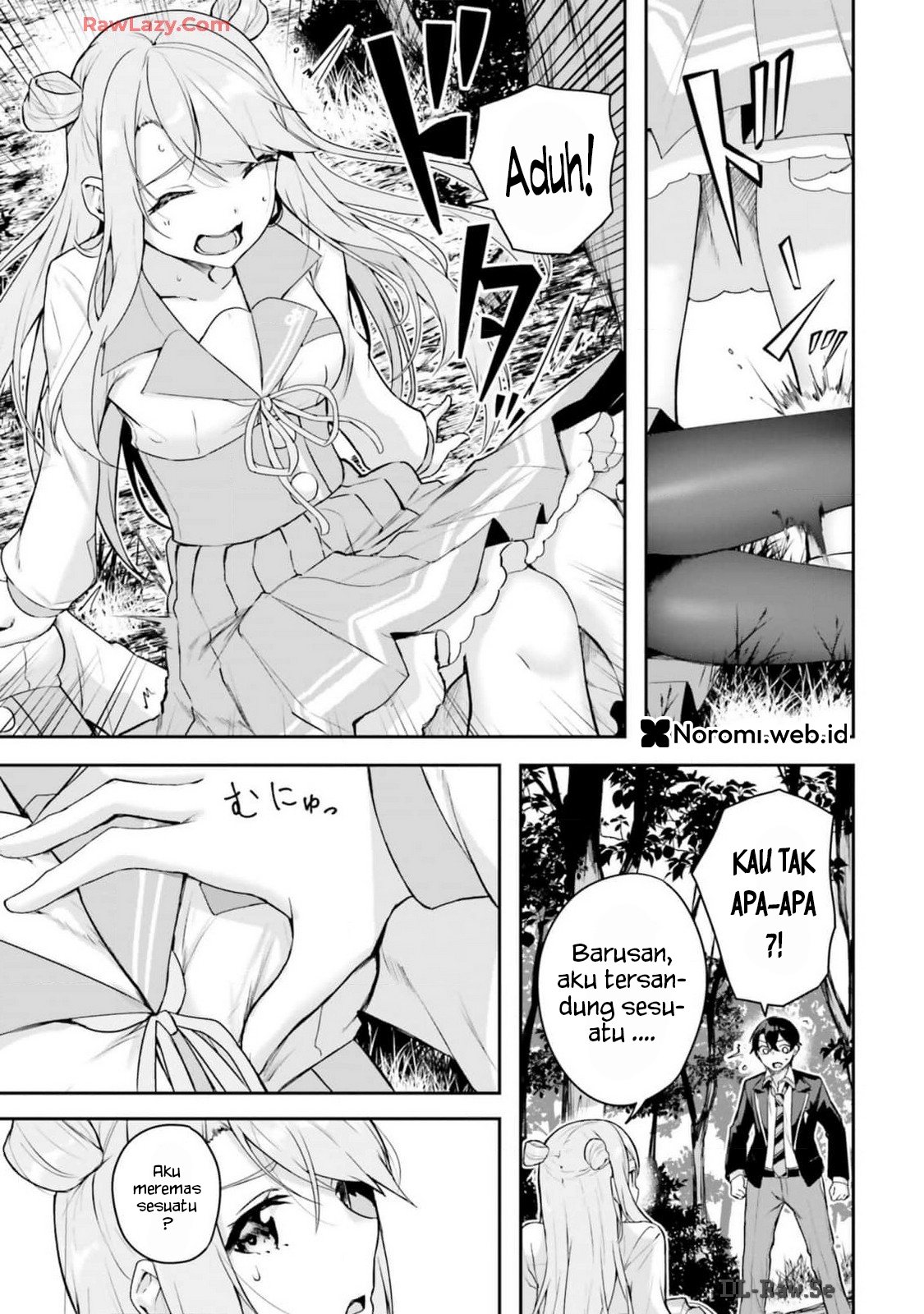 Spirited Away Eden Chapter 9 - halaman 19