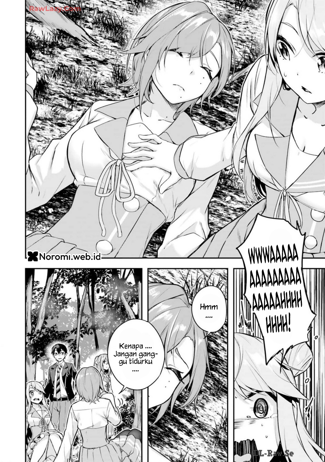 Spirited Away Eden Chapter 9 - halaman 20