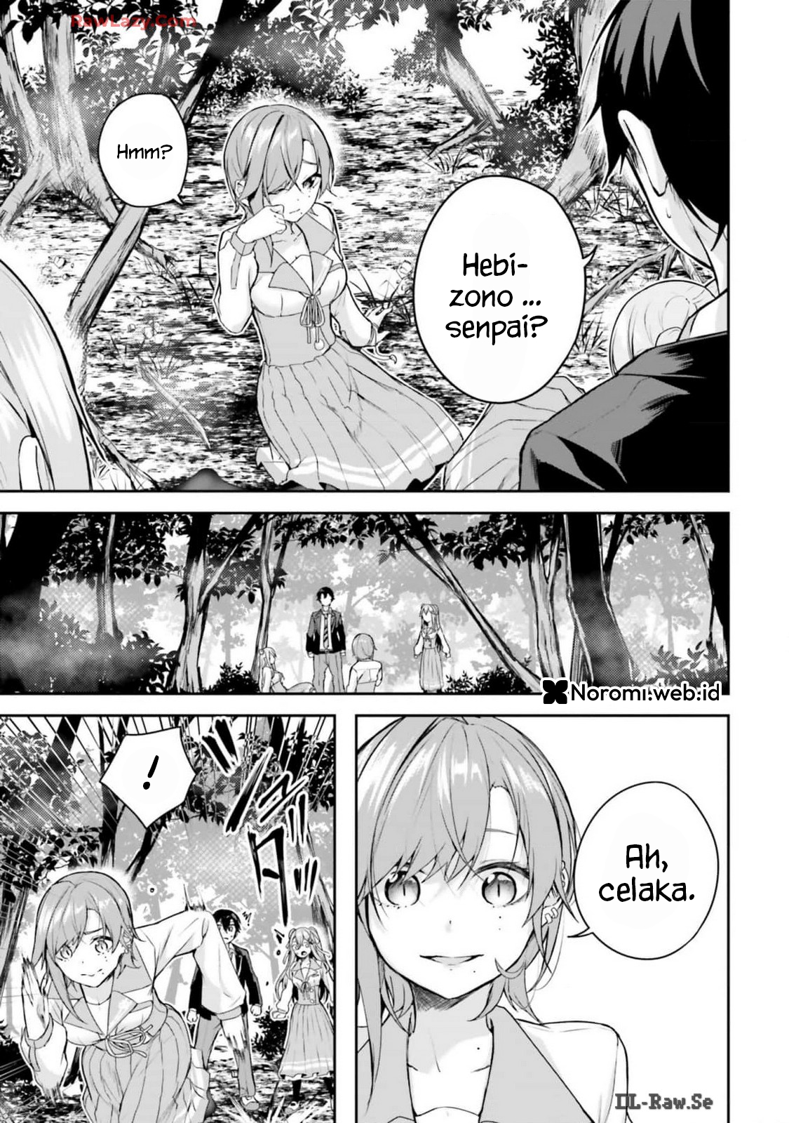 Spirited Away Eden Chapter 9 - halaman 21