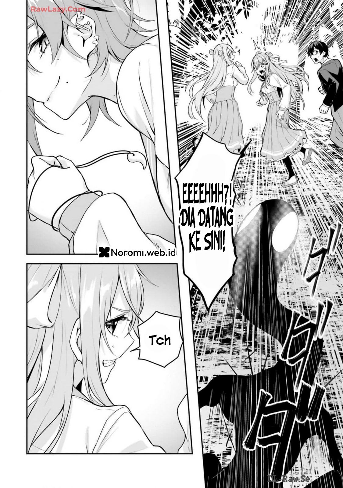 Spirited Away Eden Chapter 9 - halaman 24