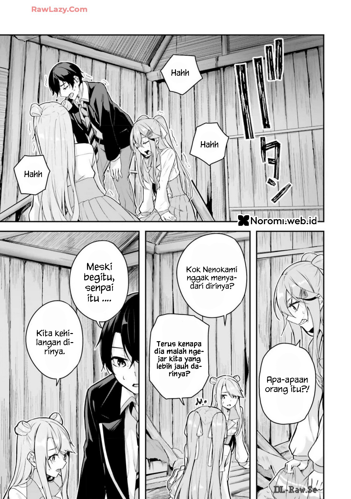 Spirited Away Eden Chapter 9 - halaman 25
