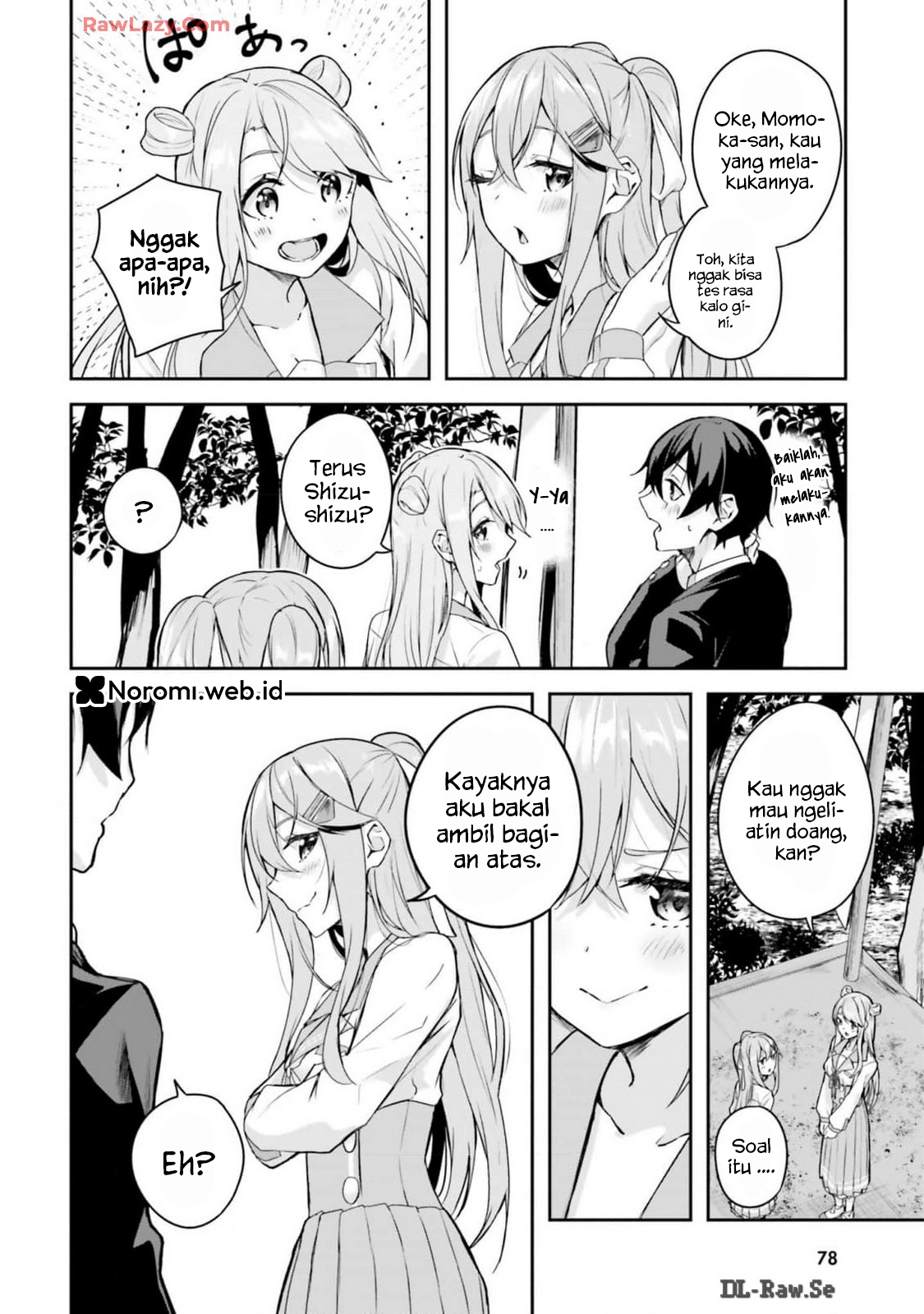 Spirited Away Eden Chapter 9 - halaman 28