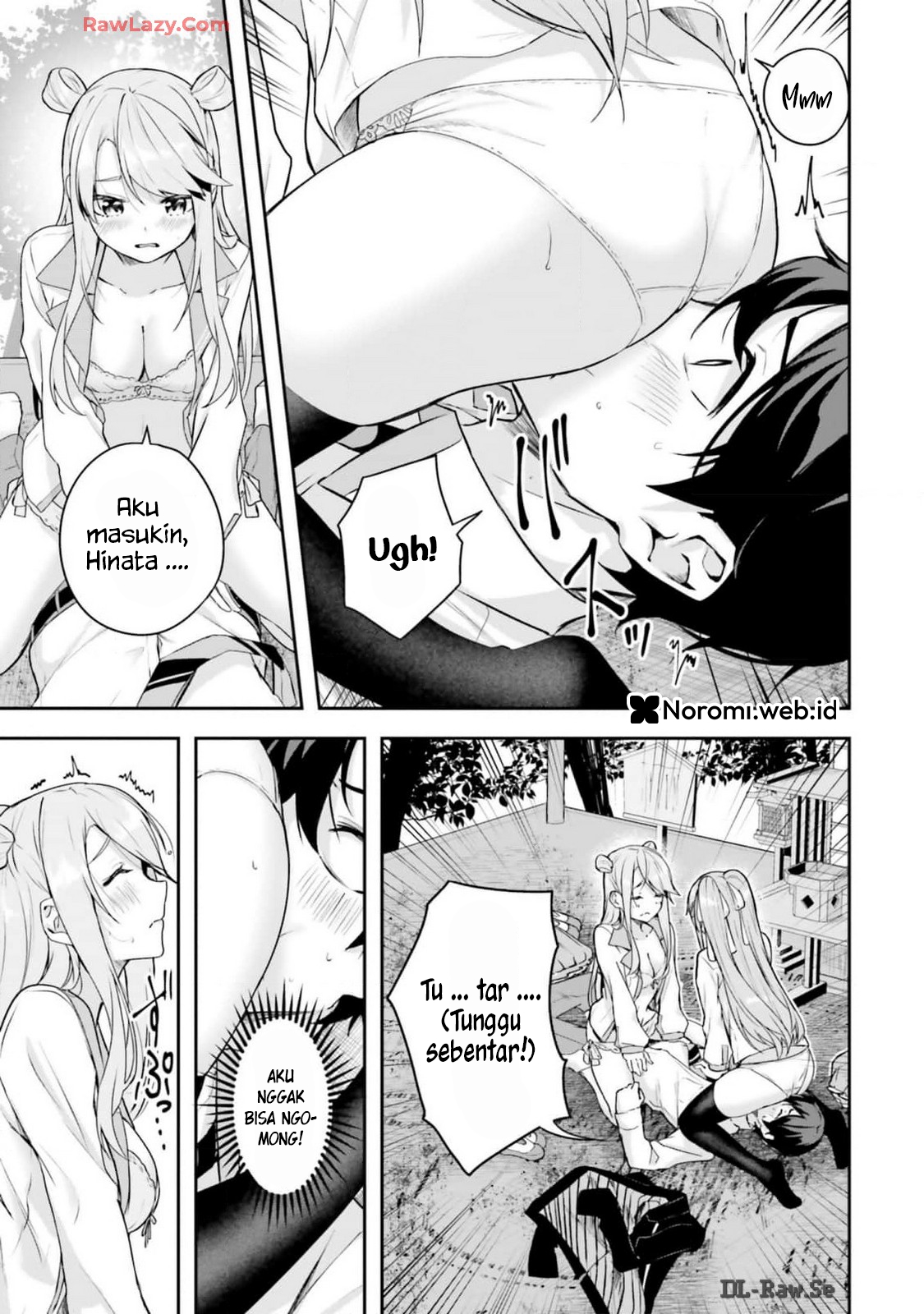 Spirited Away Eden Chapter 9 - halaman 29