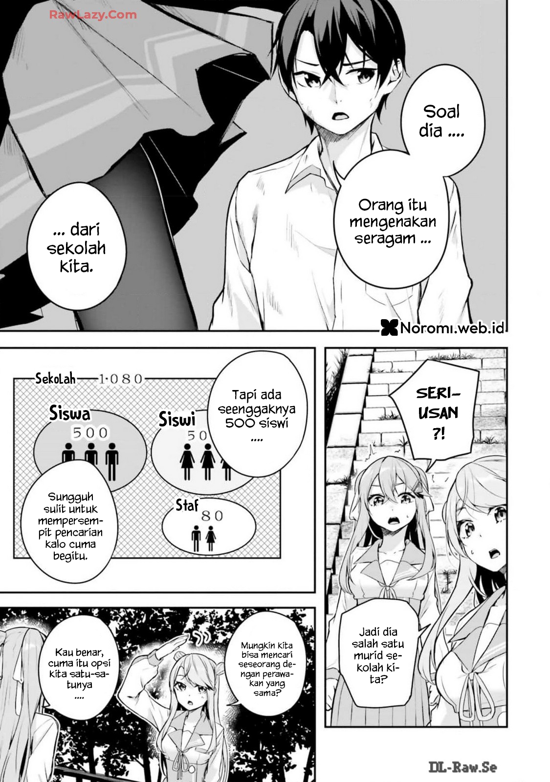 Spirited Away Eden Chapter 9 - halaman 3