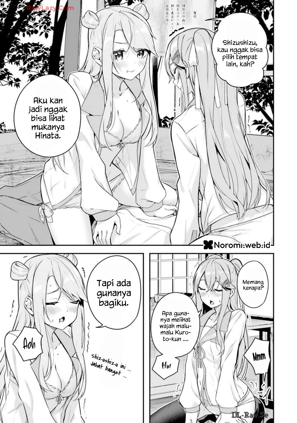 Spirited Away Eden Chapter 9 - halaman 31