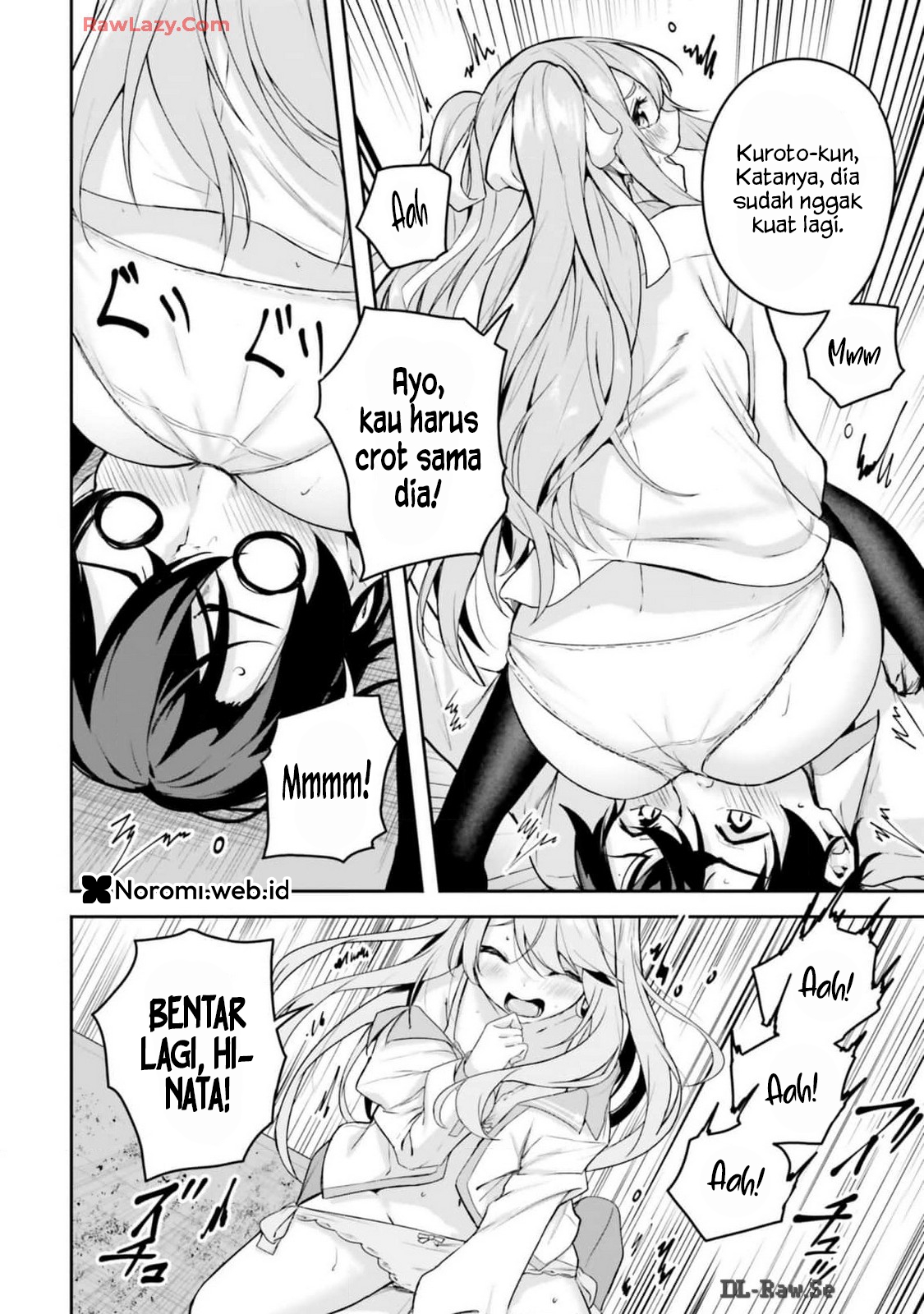 Spirited Away Eden Chapter 9 - halaman 34