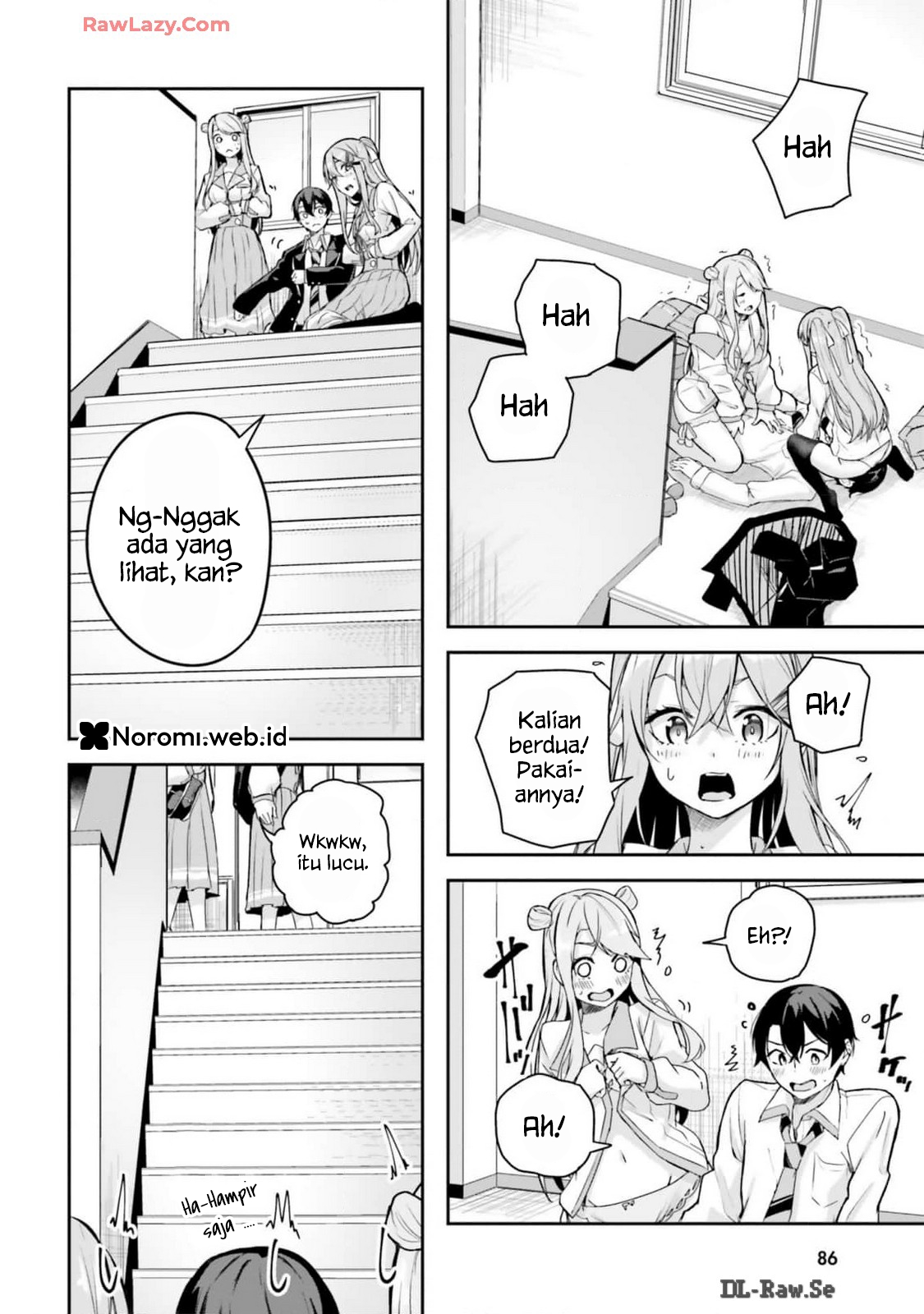 Spirited Away Eden Chapter 9 - halaman 36