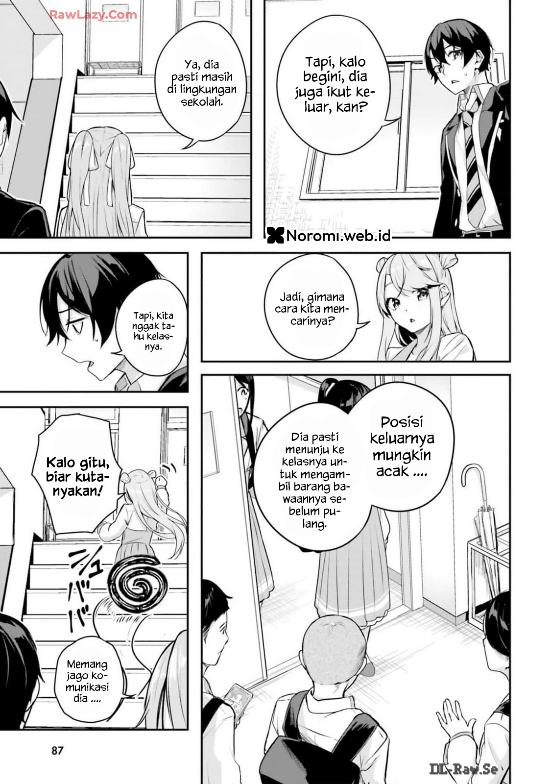 Spirited Away Eden Chapter 9 - halaman 37