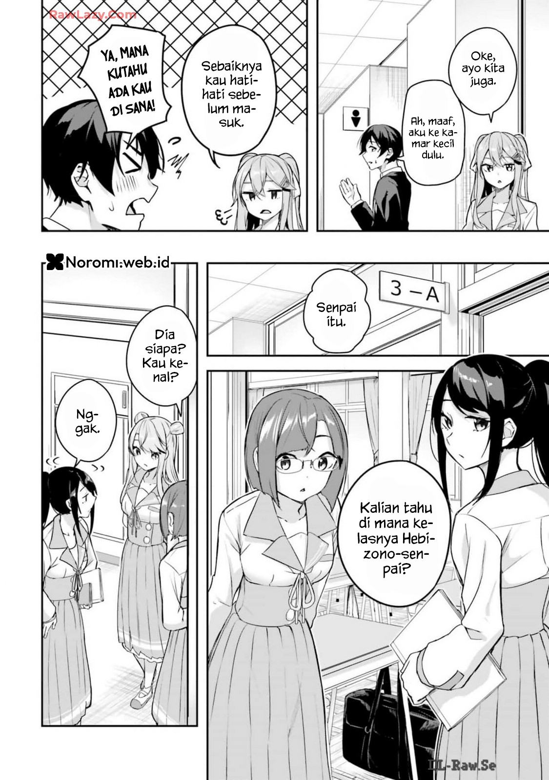 Spirited Away Eden Chapter 9 - halaman 38