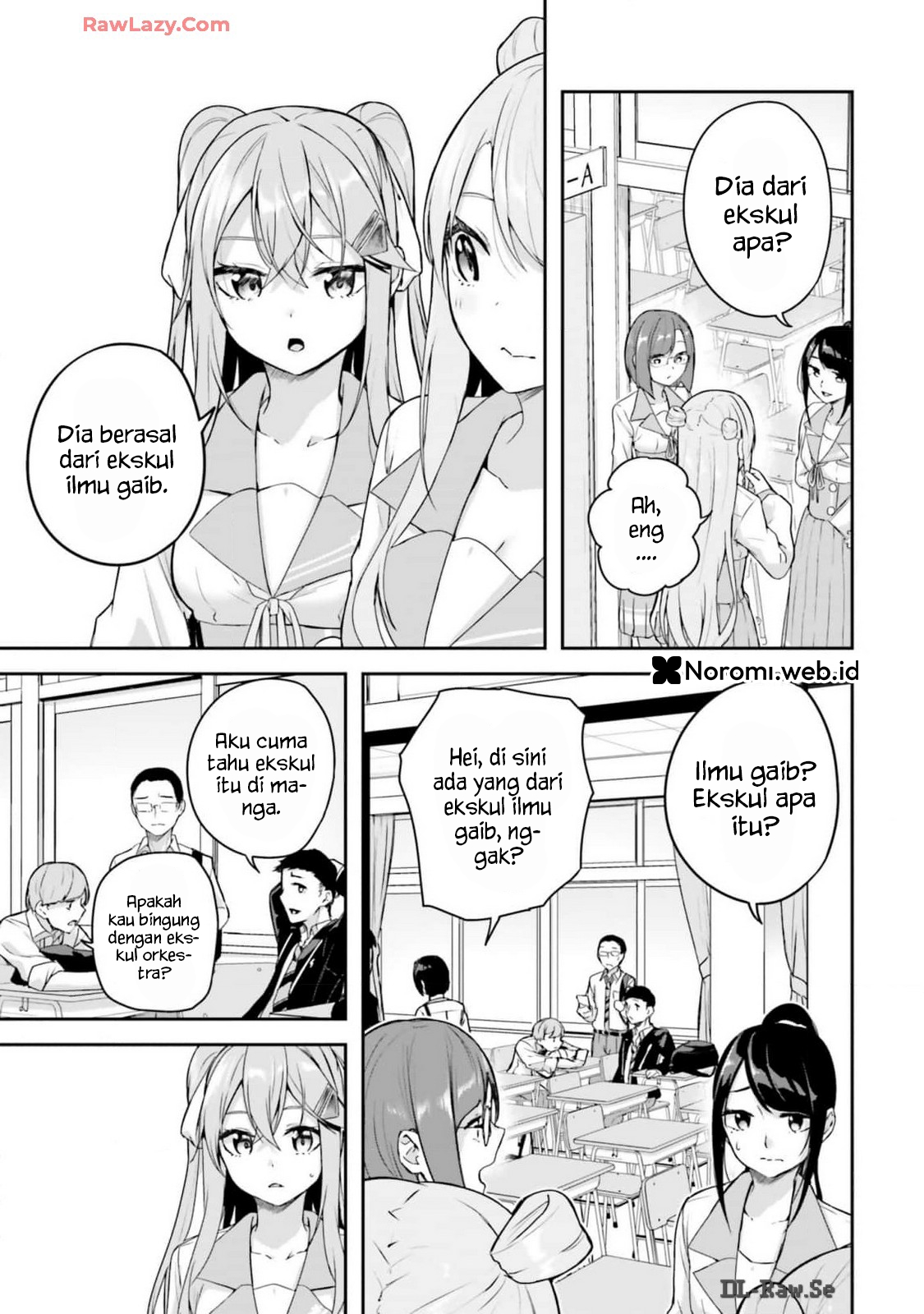 Spirited Away Eden Chapter 9 - halaman 39