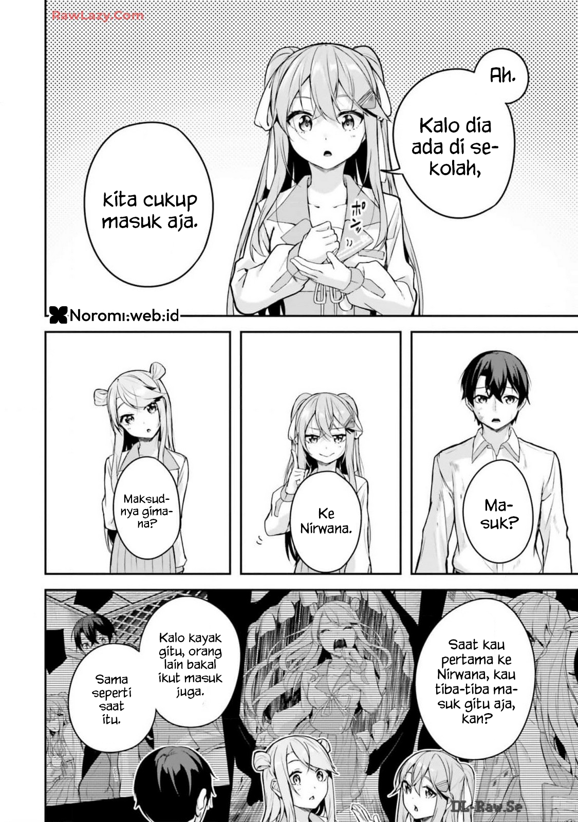 Spirited Away Eden Chapter 9 - halaman 4