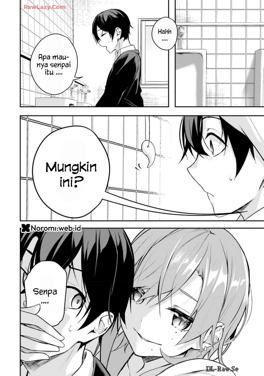 Spirited Away Eden Chapter 9 - halaman 40