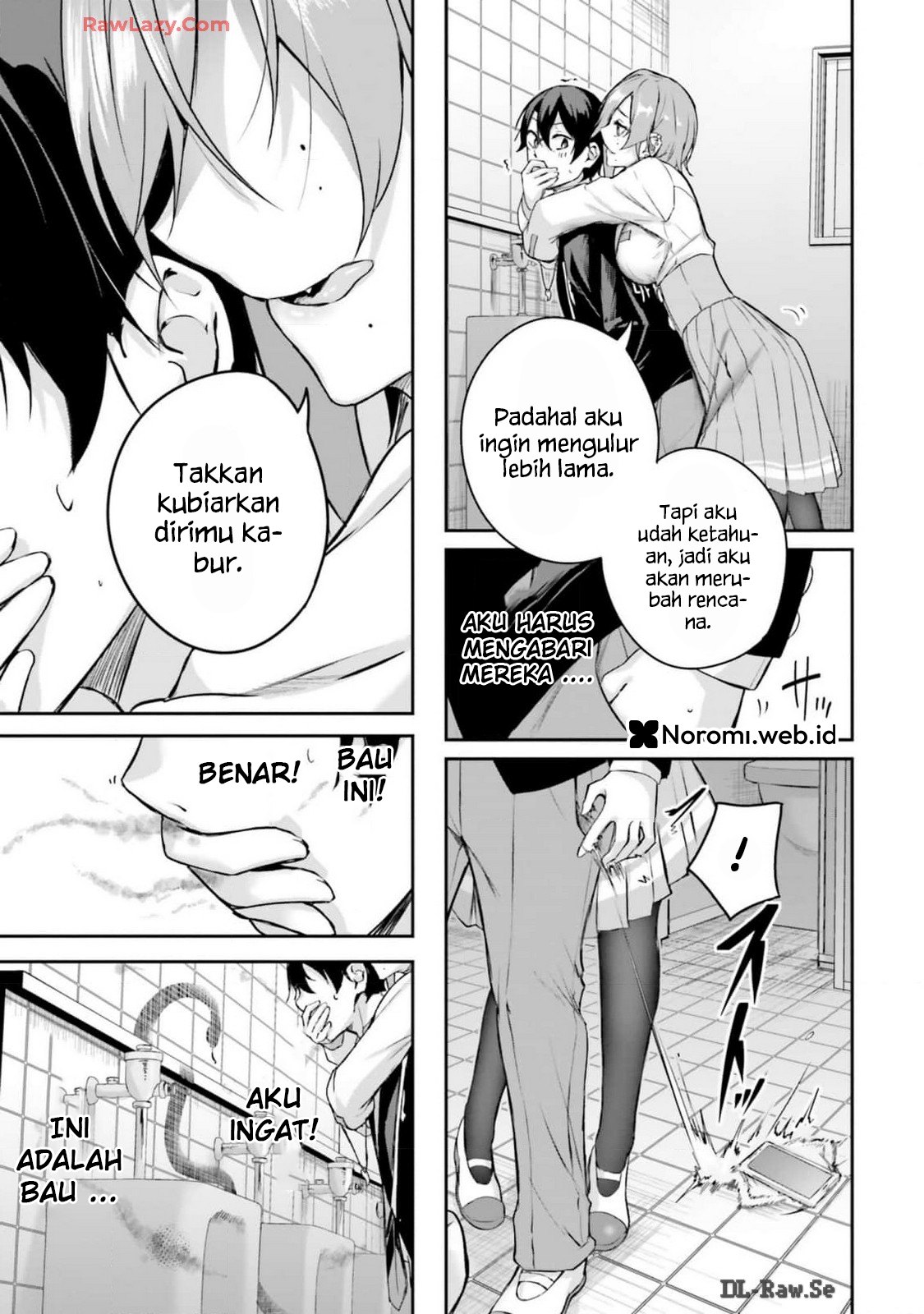 Spirited Away Eden Chapter 9 - halaman 41