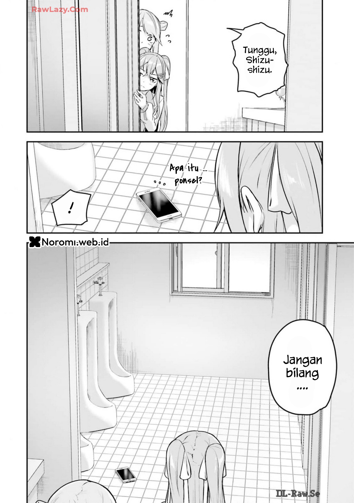 Spirited Away Eden Chapter 9 - halaman 44