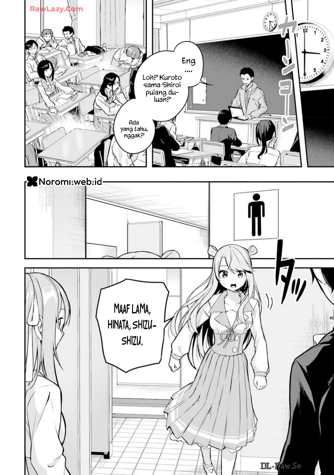Spirited Away Eden Chapter 9 - halaman 8